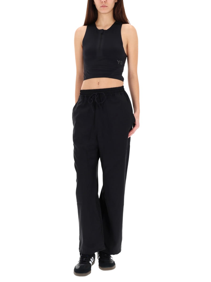 Y-3 Jogging Pants In Black