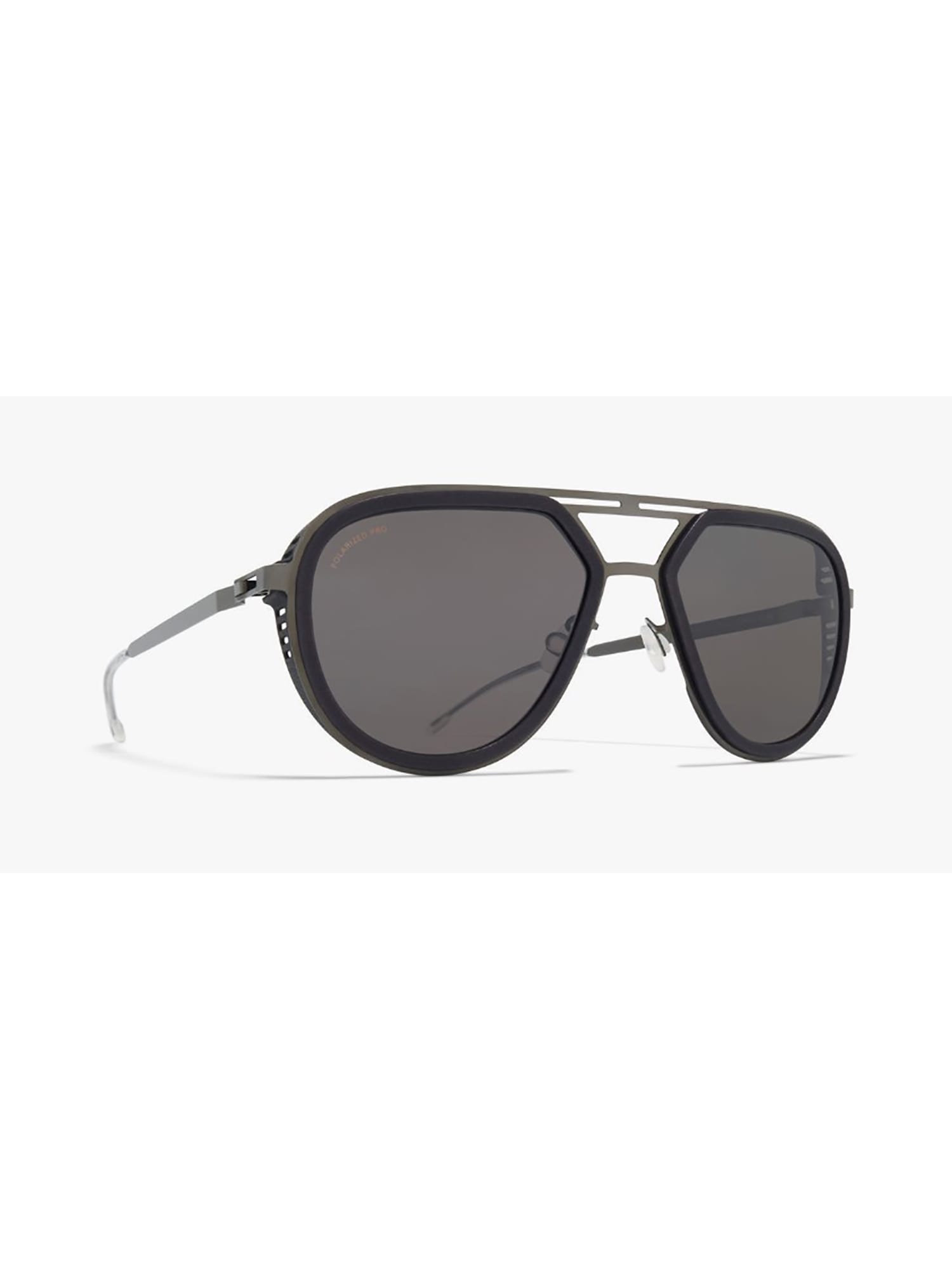 Shop Mykita Cypress Sunglasses In _slate Grey