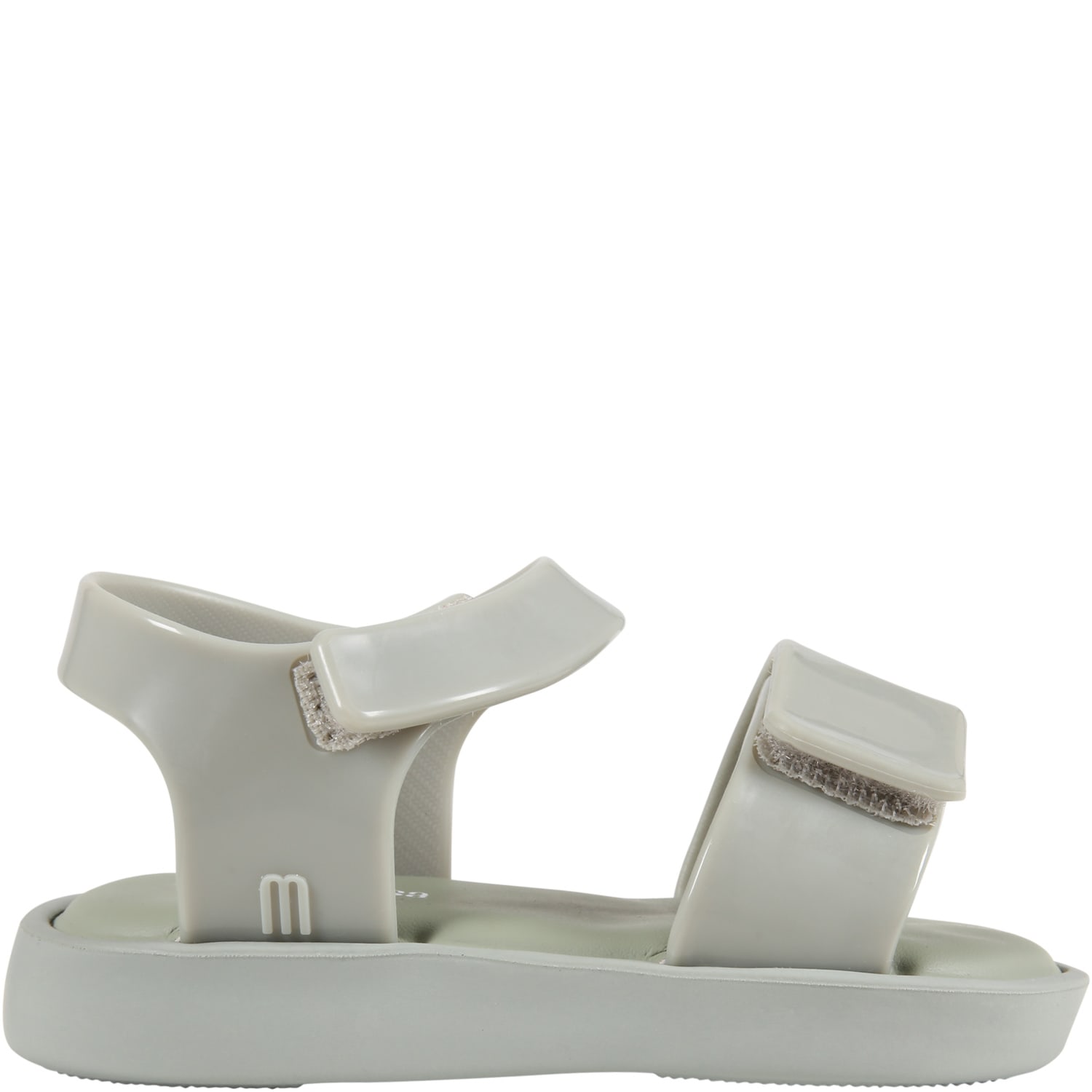 Melissa Green Sandals For Kids With Logo