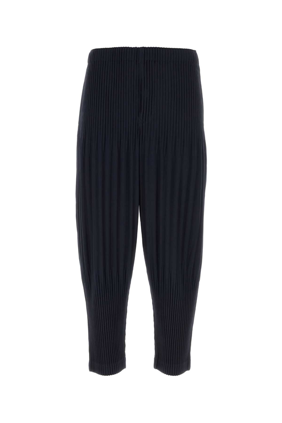 Homme Plissé Issey Miyake Midnight Blue Polyester Pant