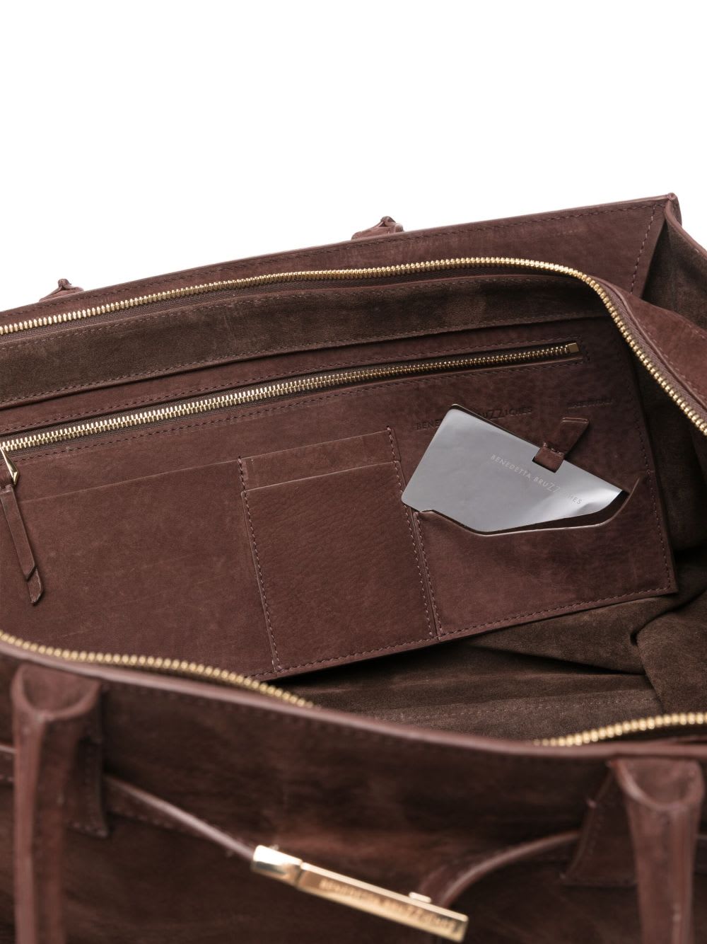 Benedetta Bruzziches Bag With Appliqué In Burgundy