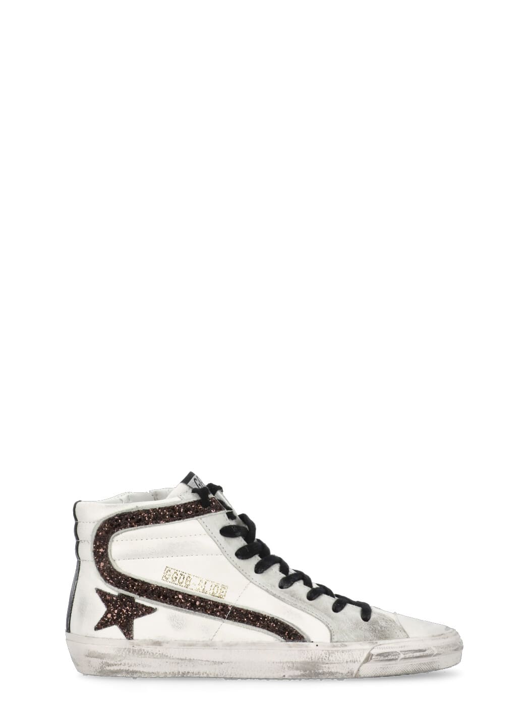 Shop Golden Goose Slide Sneakers In White