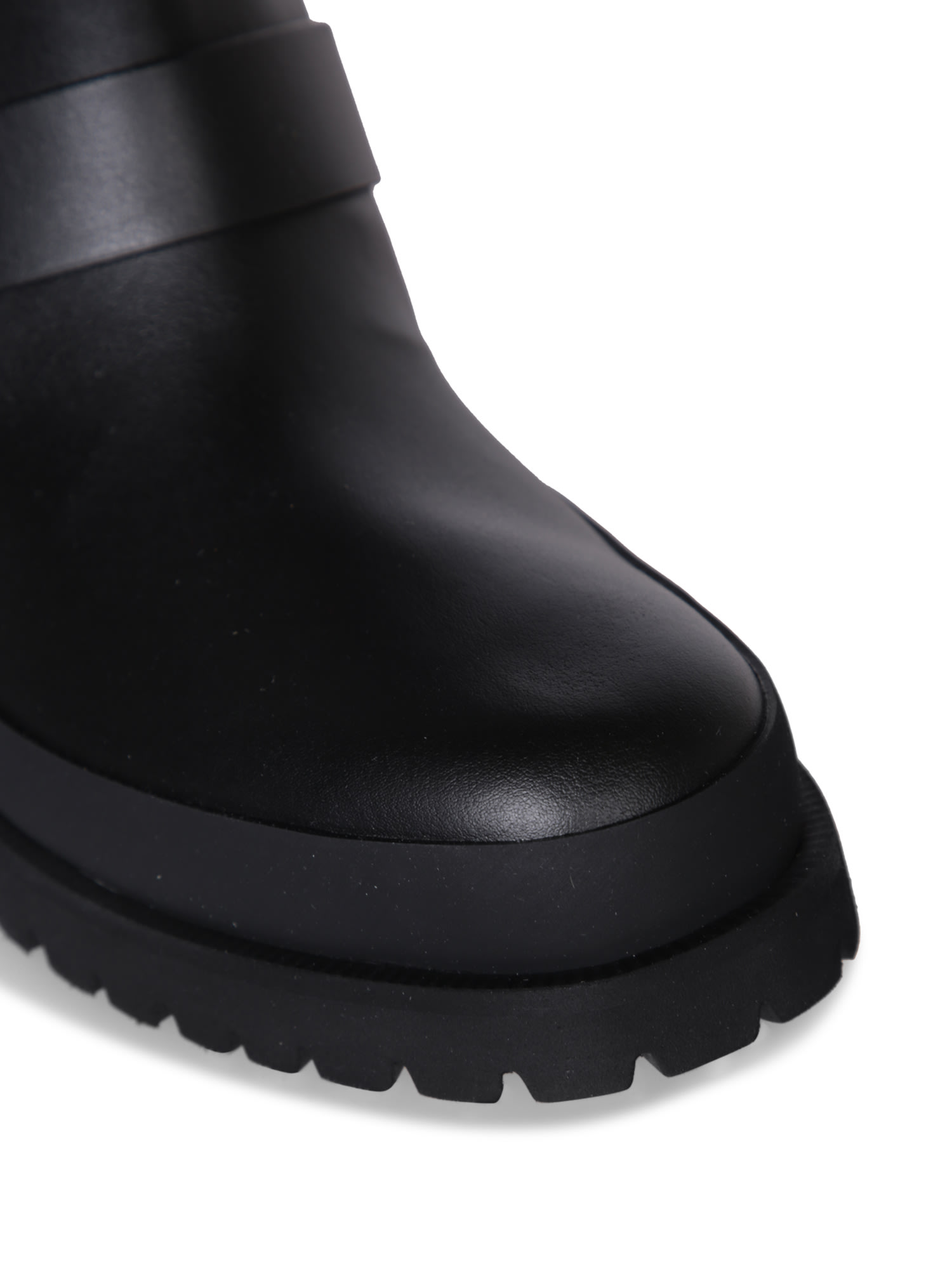 Shop Stella Mccartney Trace Eco Black Boots