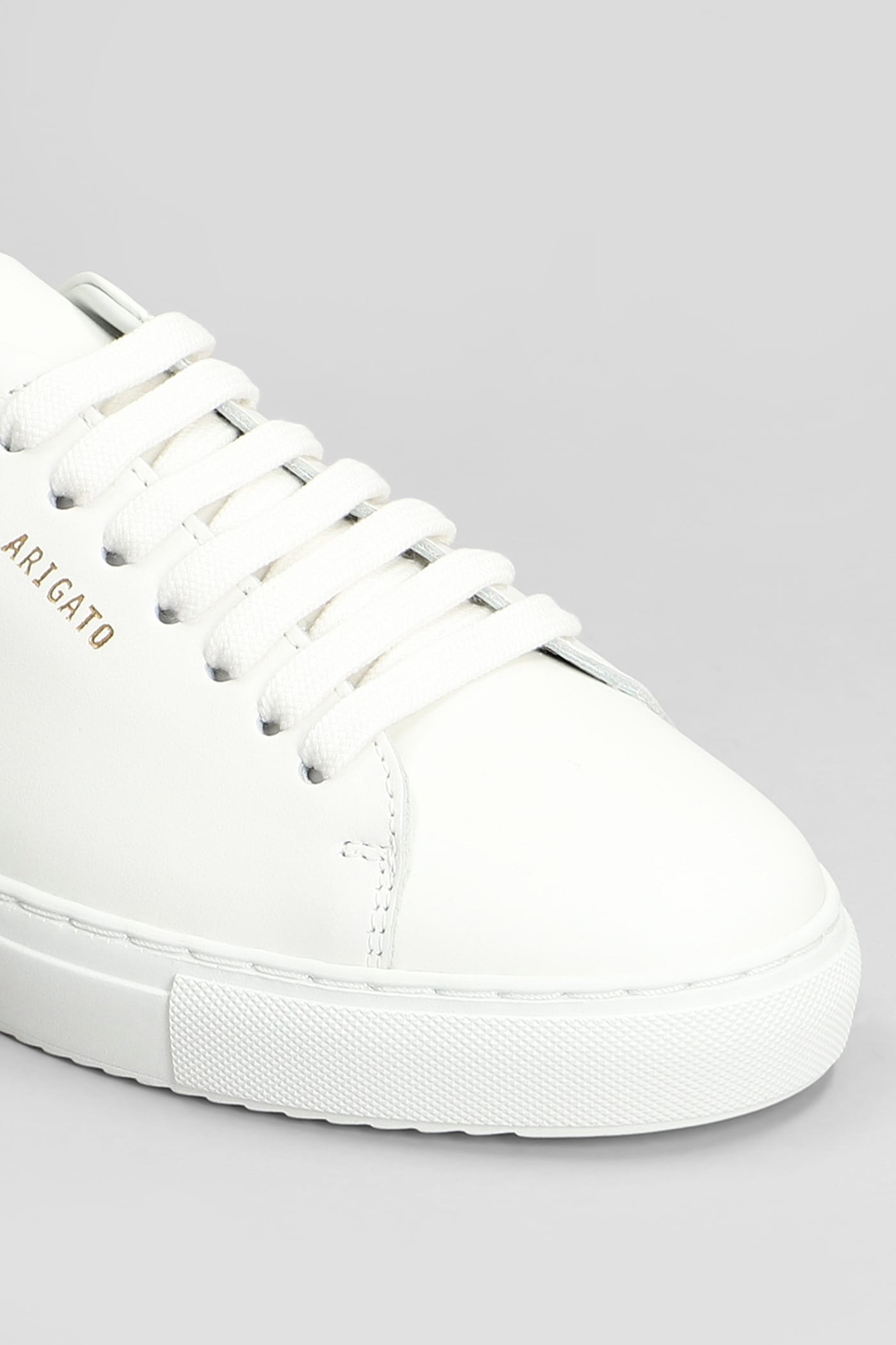 Axel Arigato Low-top Leather Sneakers In White