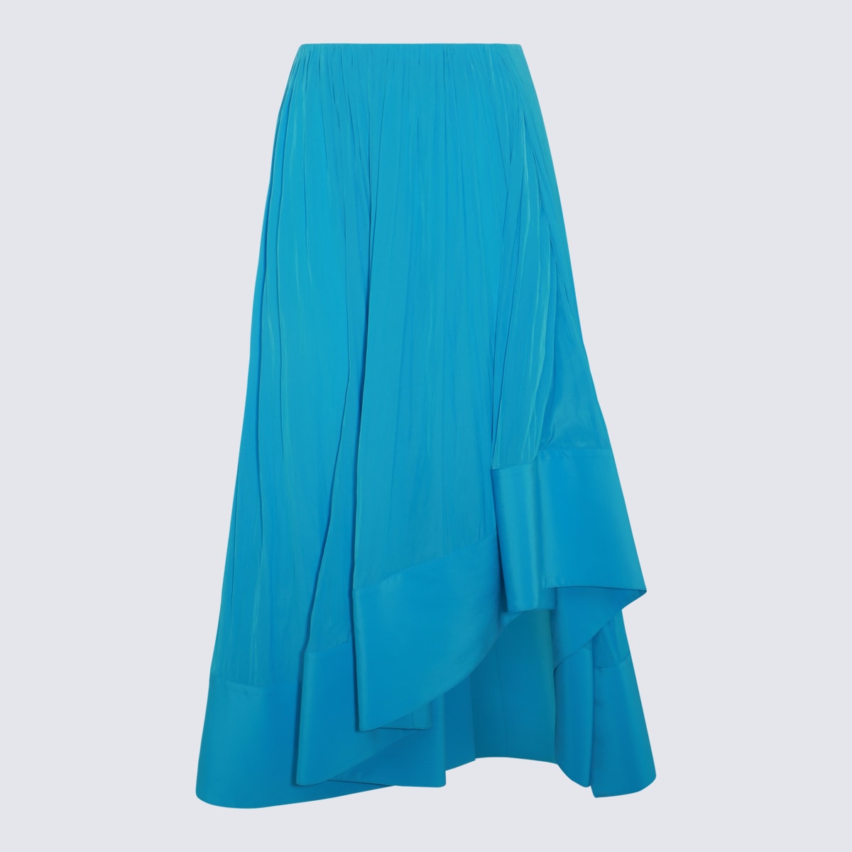 Lanvin Blue Skirt In Pool