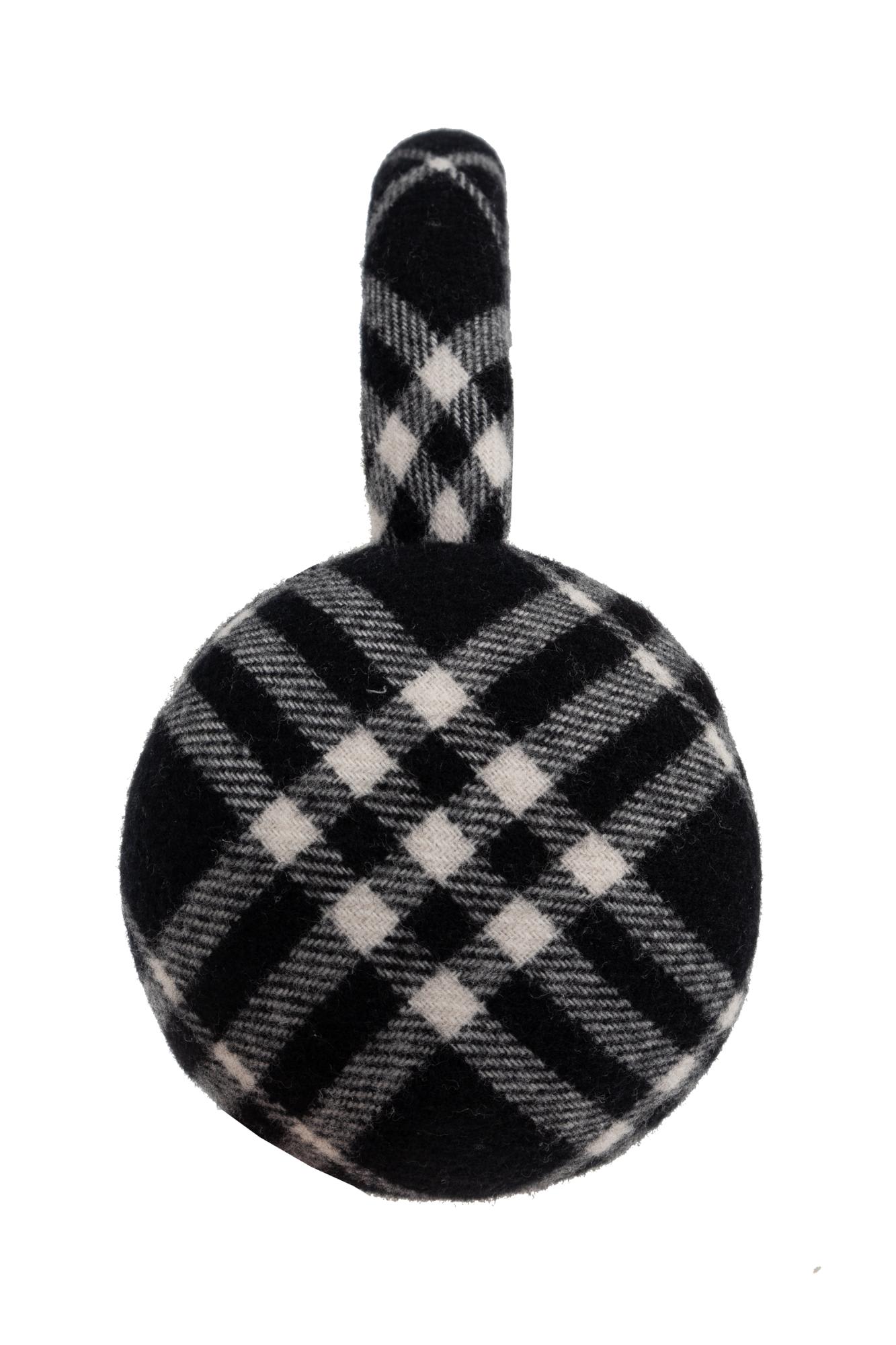 Burberry Wool Earmuffs In Multi