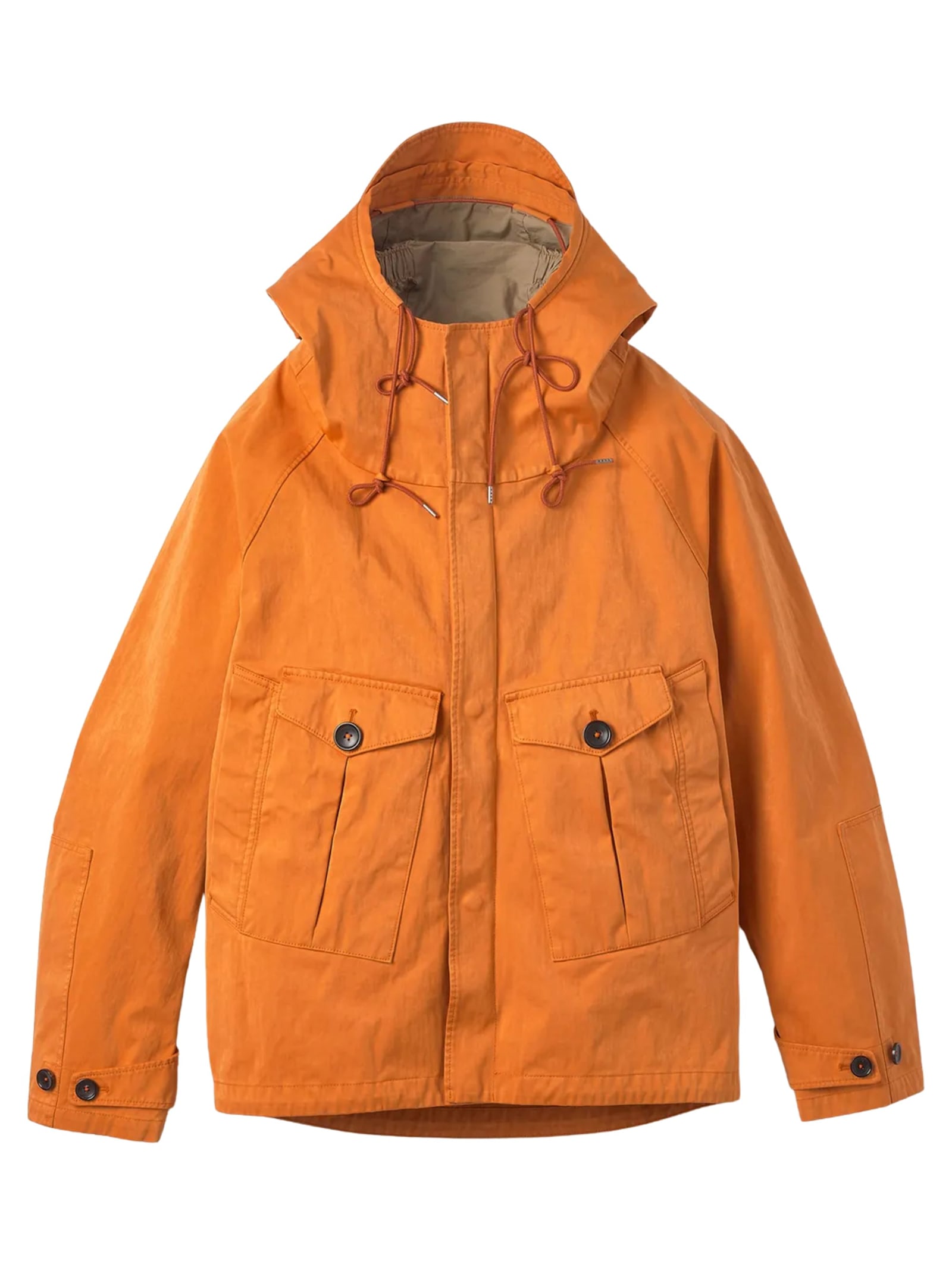 Ten C Tempest Anorak In Brown