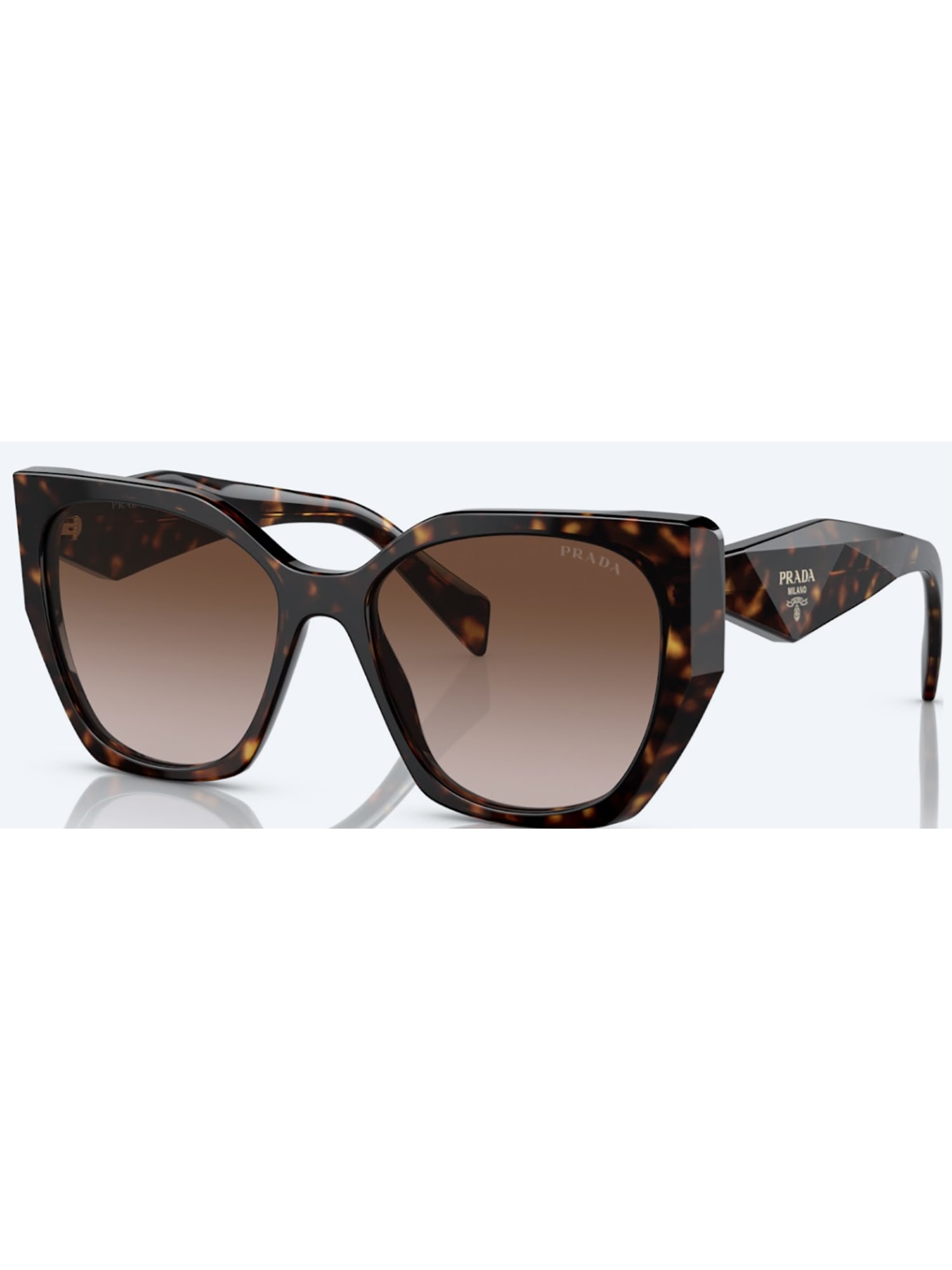 Shop Prada 19zs Sole Sunglasses