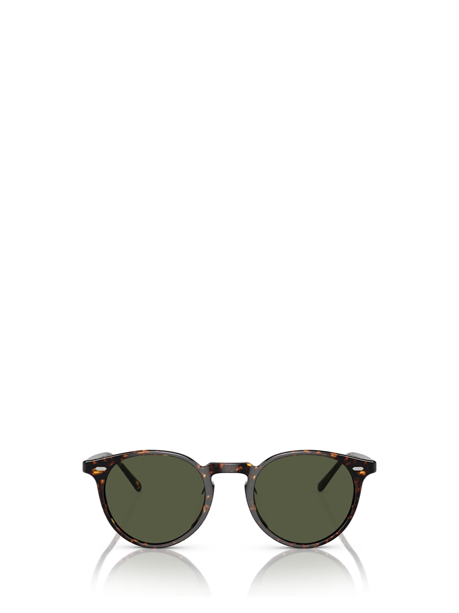 Shop Oliver Peoples Ov5529su Atago Tortoise Sunglasses