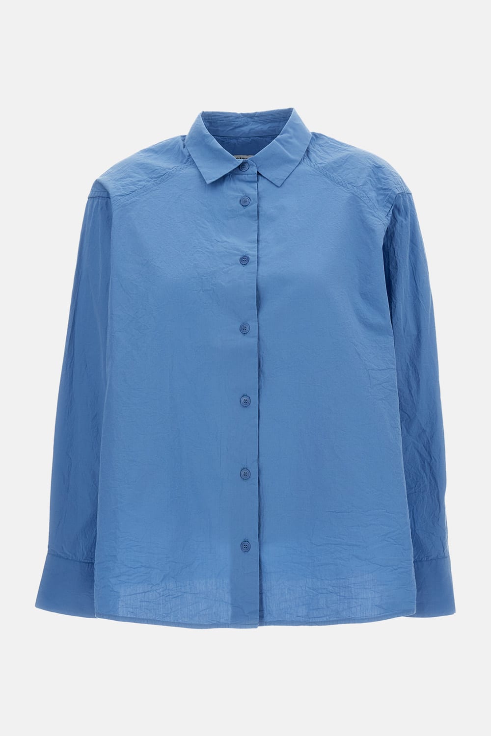 Casey Casey Drays Travail Shirt In Blue