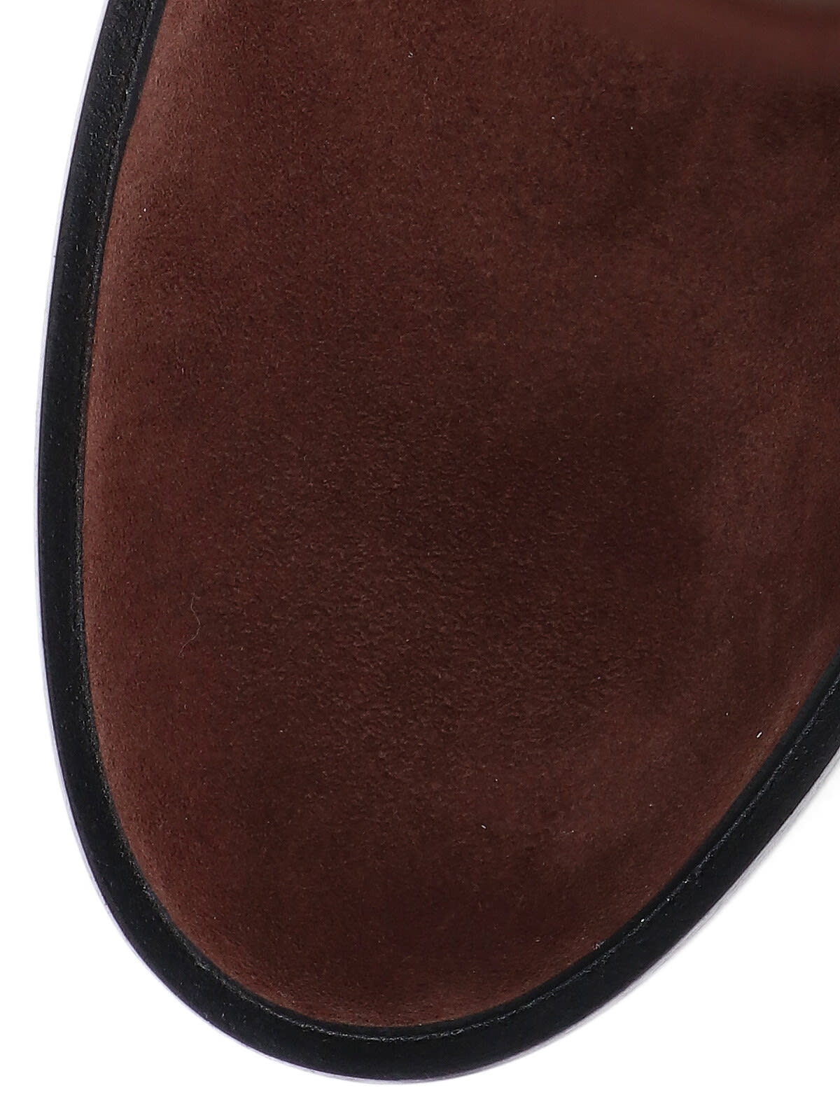 Stuart Weitzman Suede Knee-high Ankle Boots With Block Heel In Multi