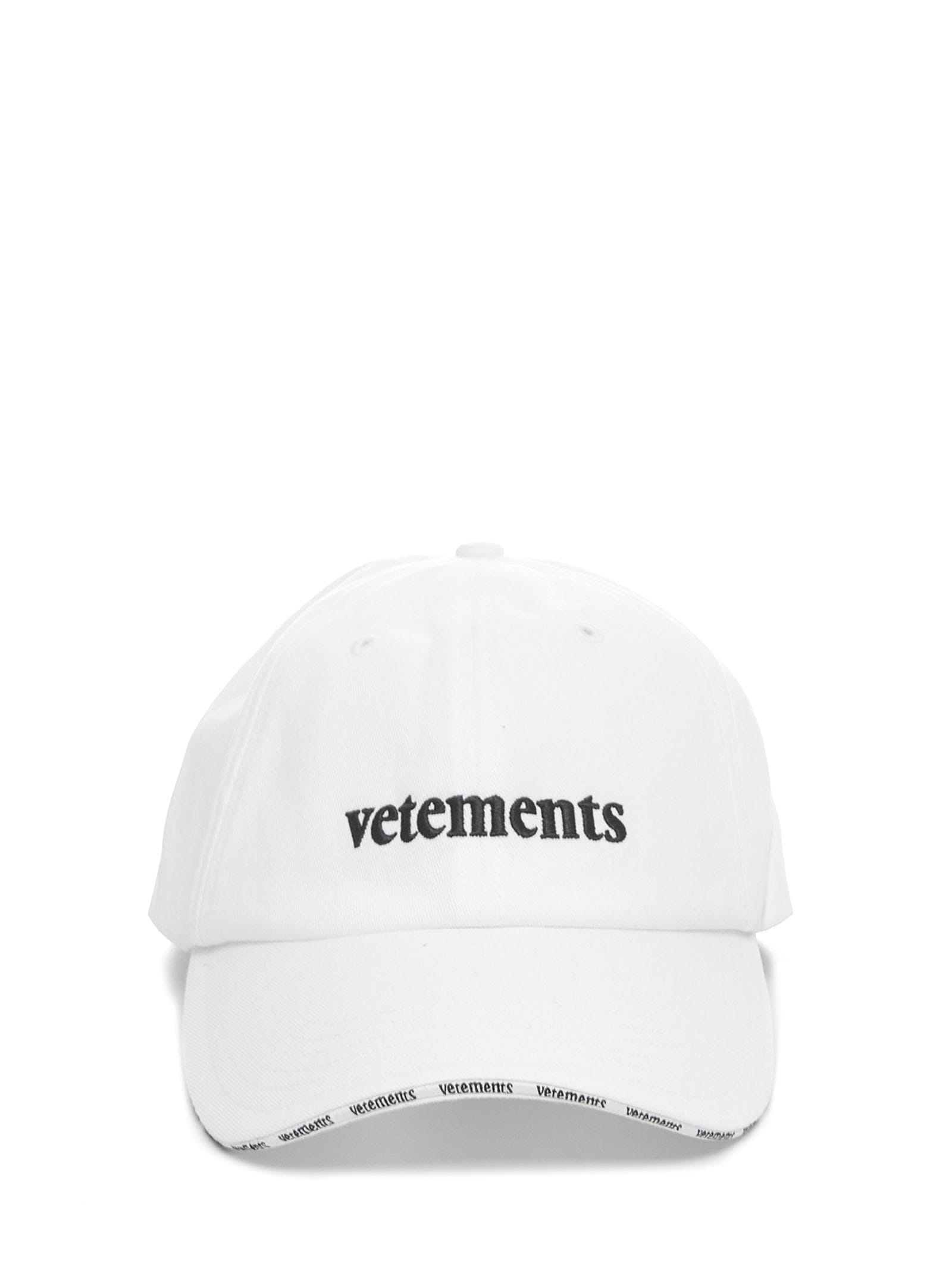 Vetements Cap In White | ModeSens