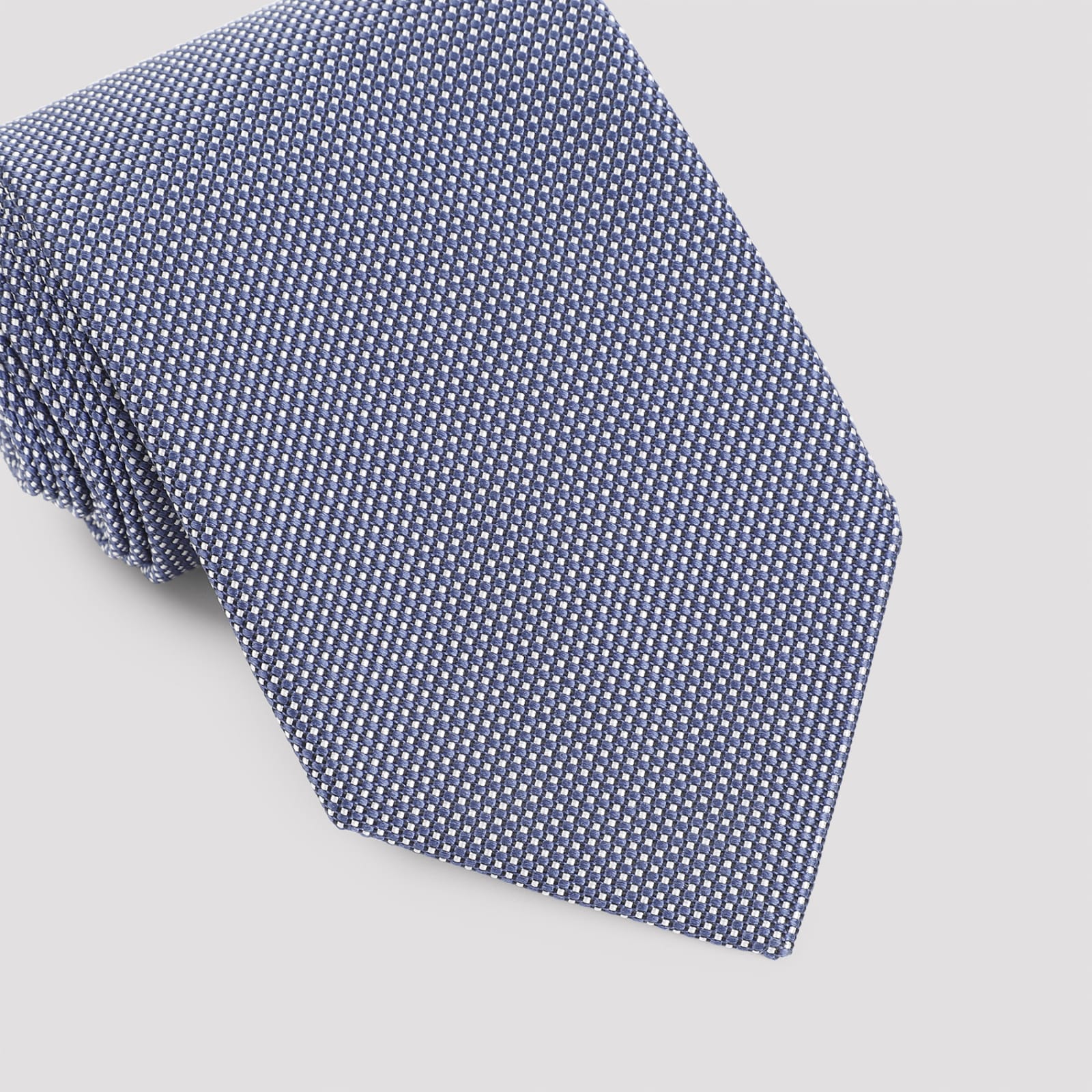 Shop Tom Ford Tie In Avian Blue