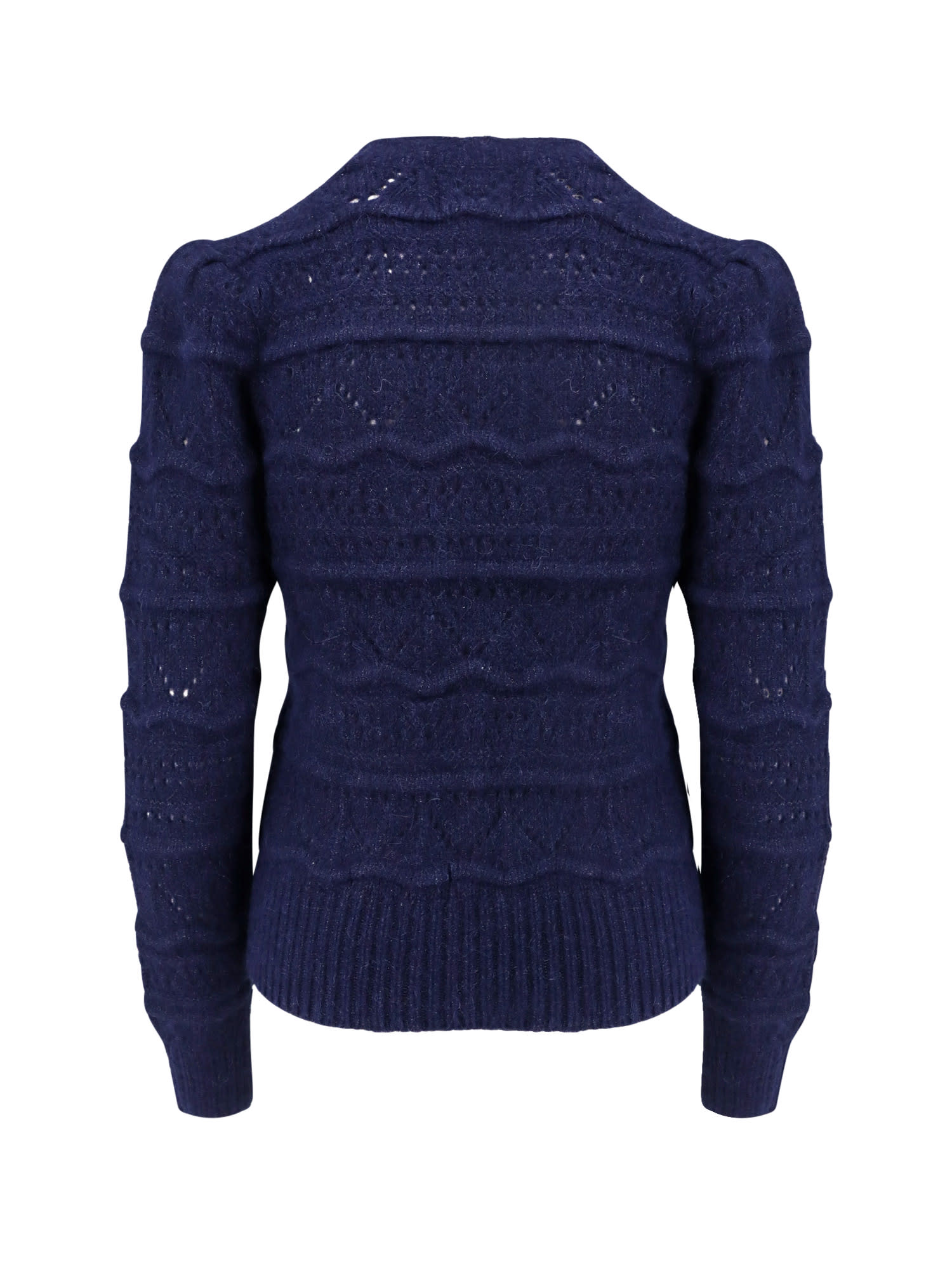 Shop Marant Etoile Othona Sweater In Blue