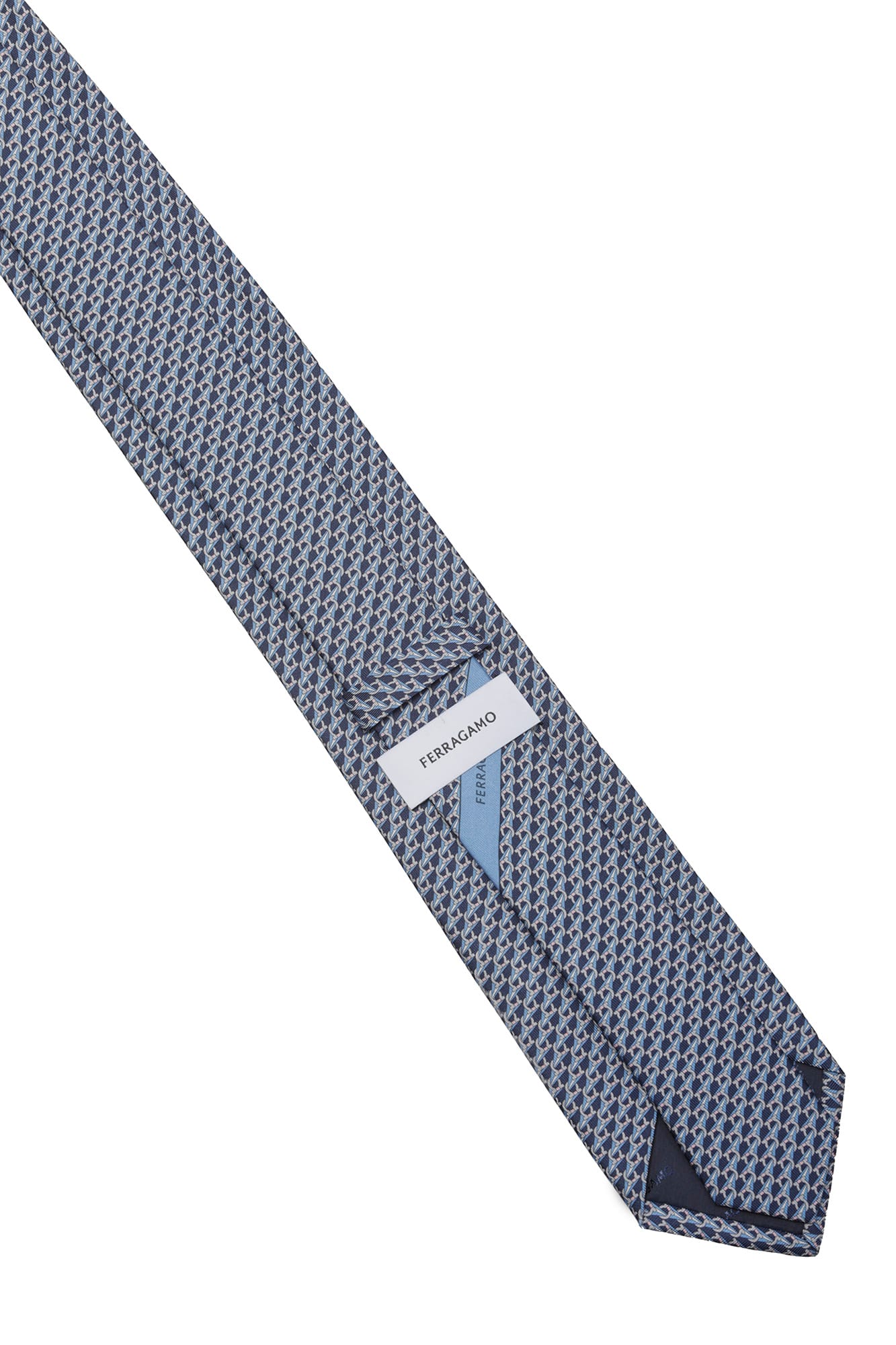 Shop Ferragamo Salvatore  Ties Blue