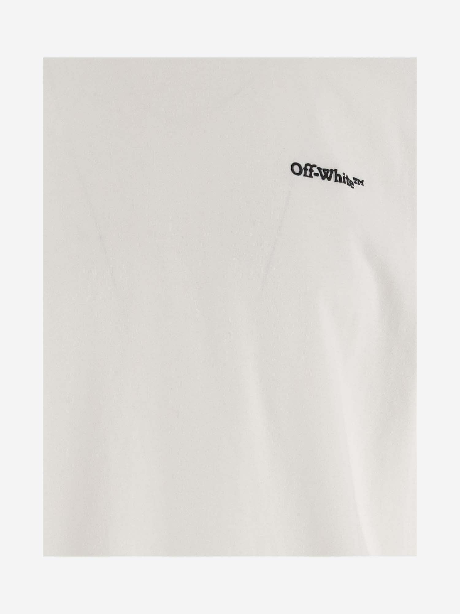Shop Off-white Arrow Tattoo T-shirt In White