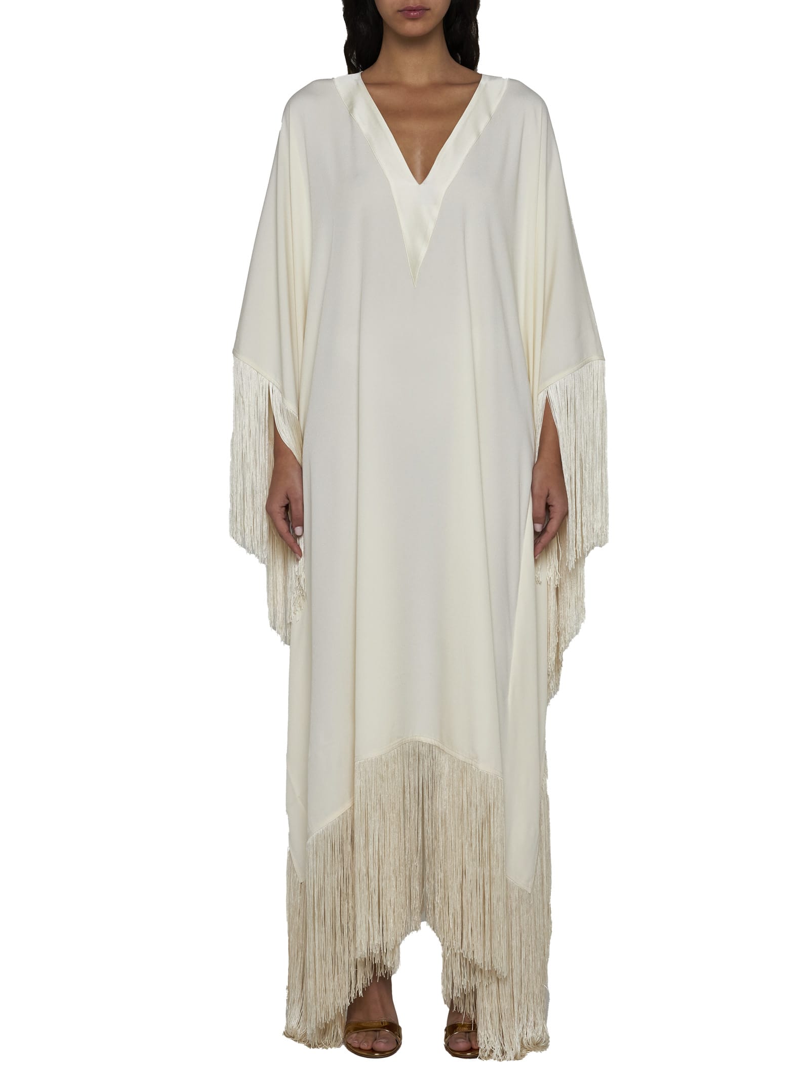 Shop Taller Marmo Dress In White