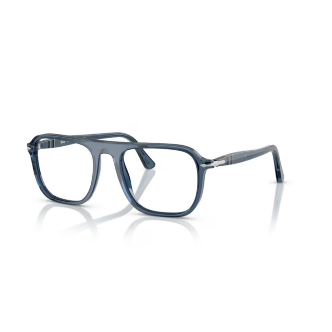Persol Jacques Brille Mit Oversized-gestell In Blue
