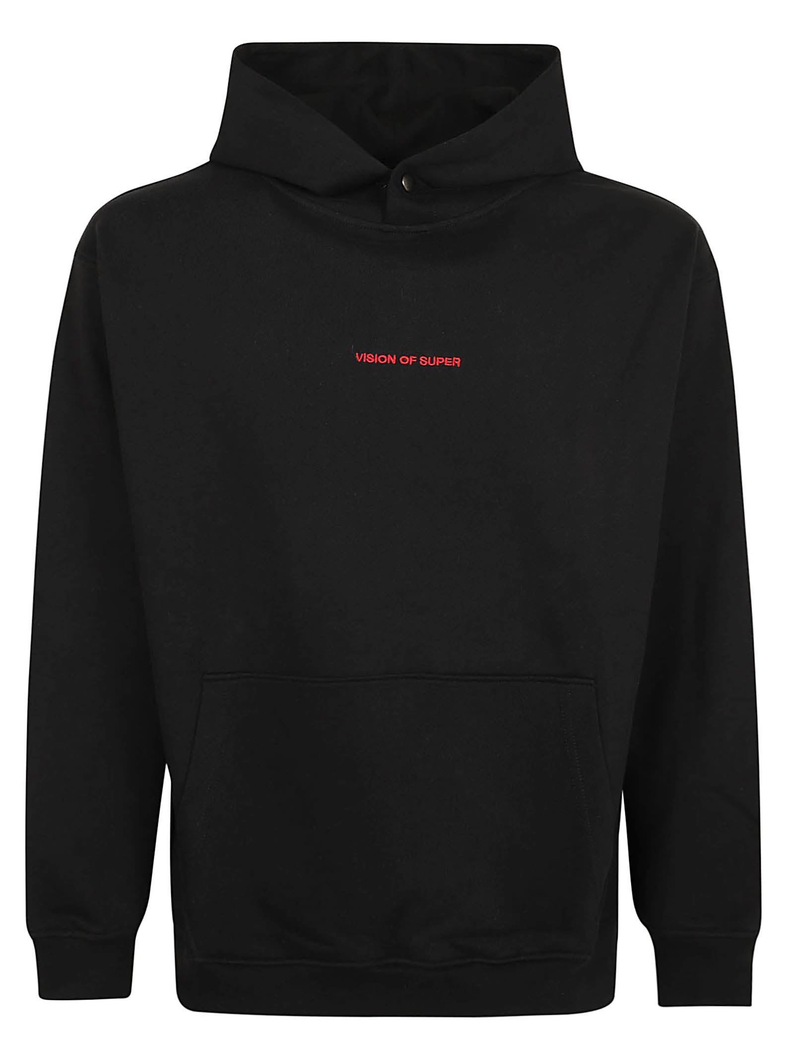 Black Hoodie With Military Vos