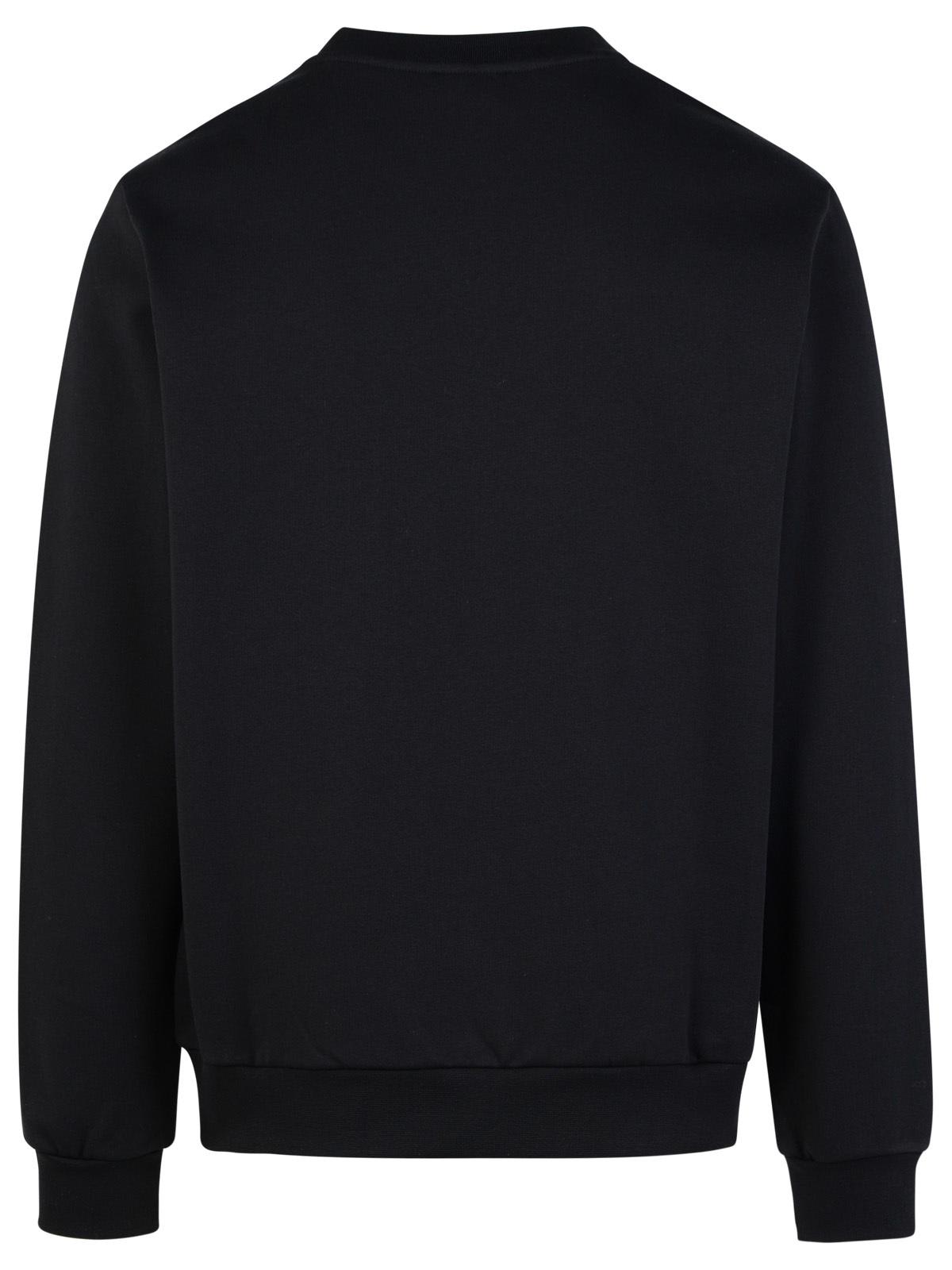 Shop Apc Rue Madame Black Cotton Sweatshirt