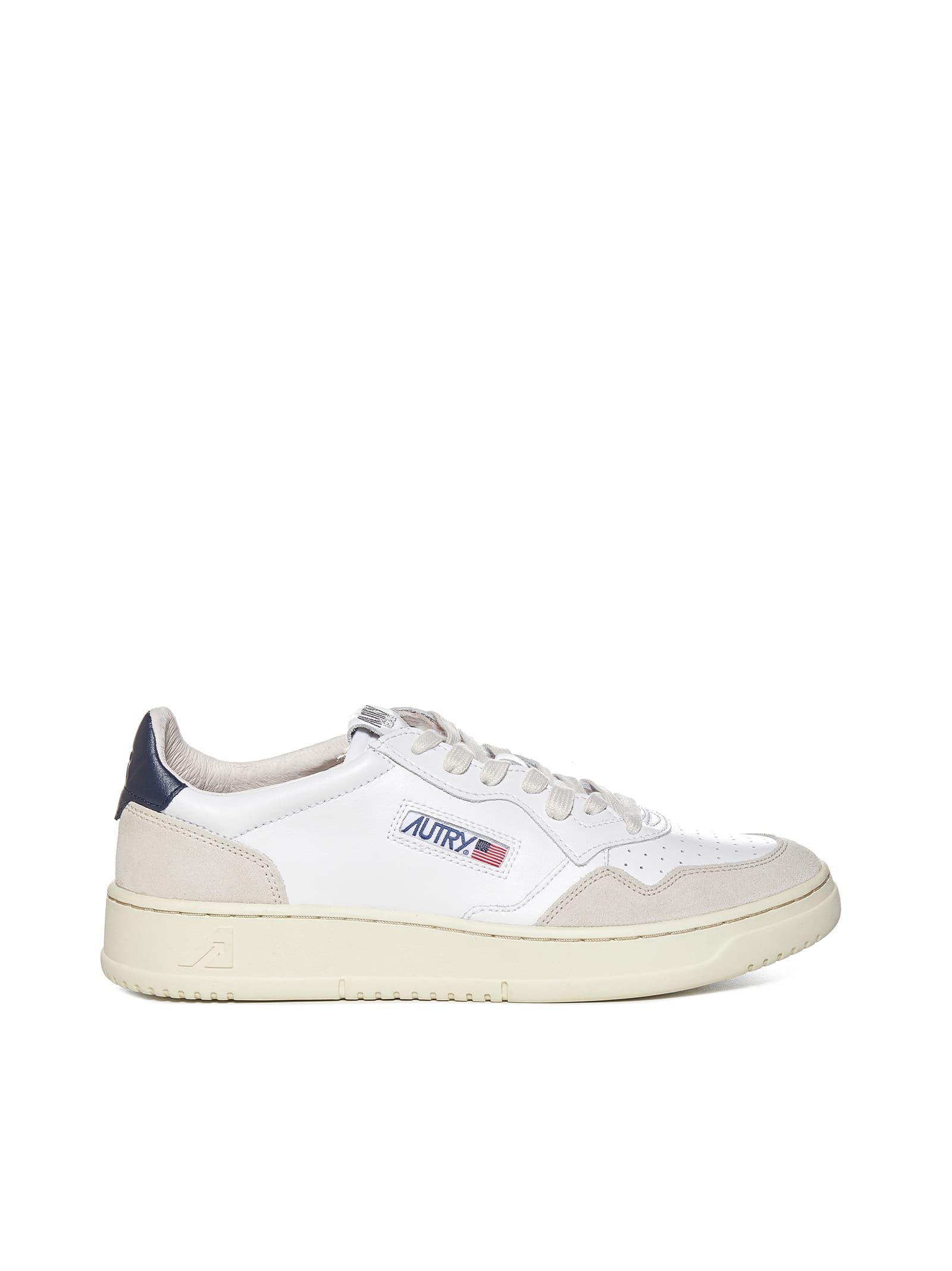 Autry Sneakers In Wht Blue | ModeSens