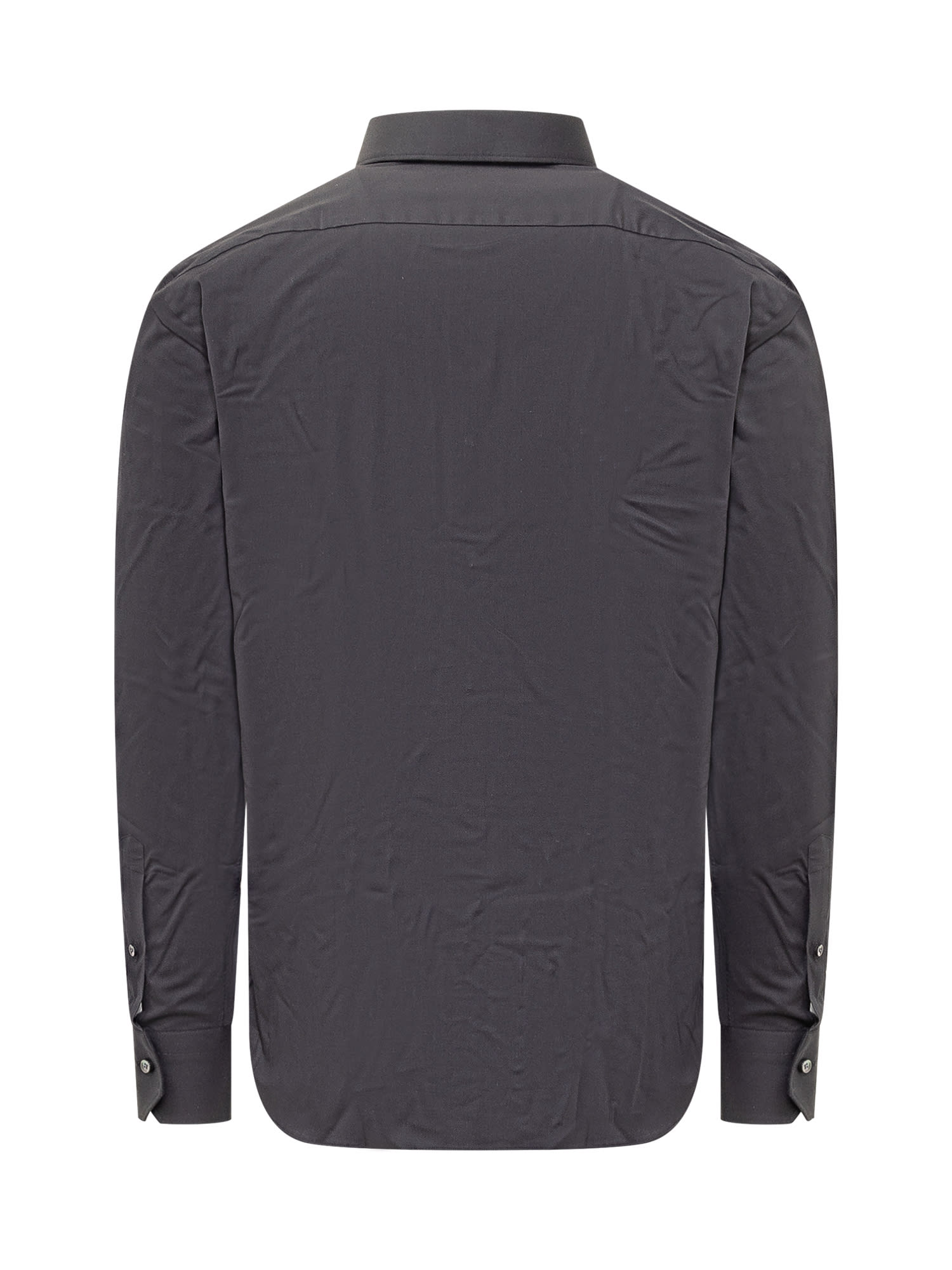 Shop Zegna Shirt In Black