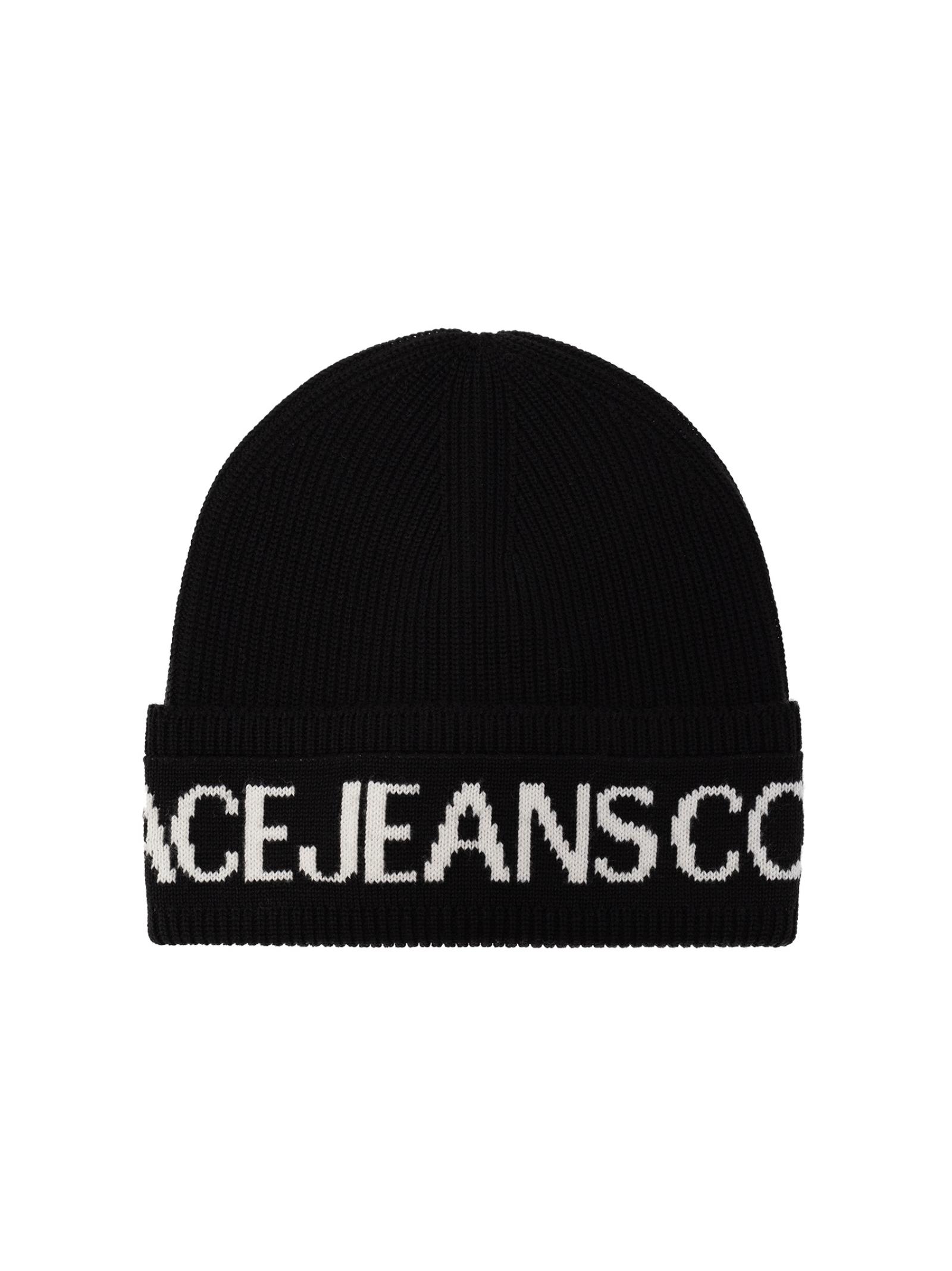 Versace Jeans Couture Hat In Black