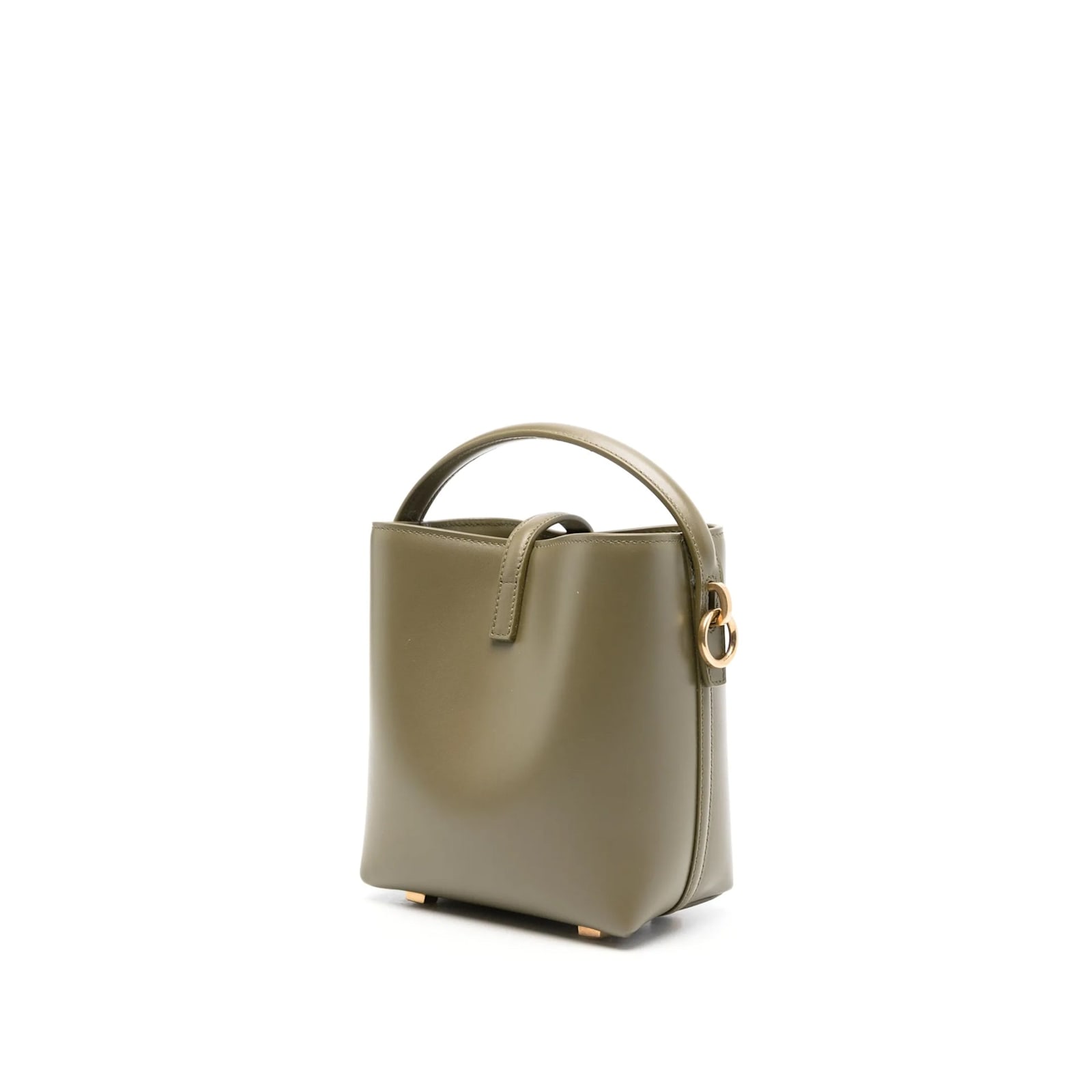 Saint Laurent Le 37 Mini Shoulder Bag In Green