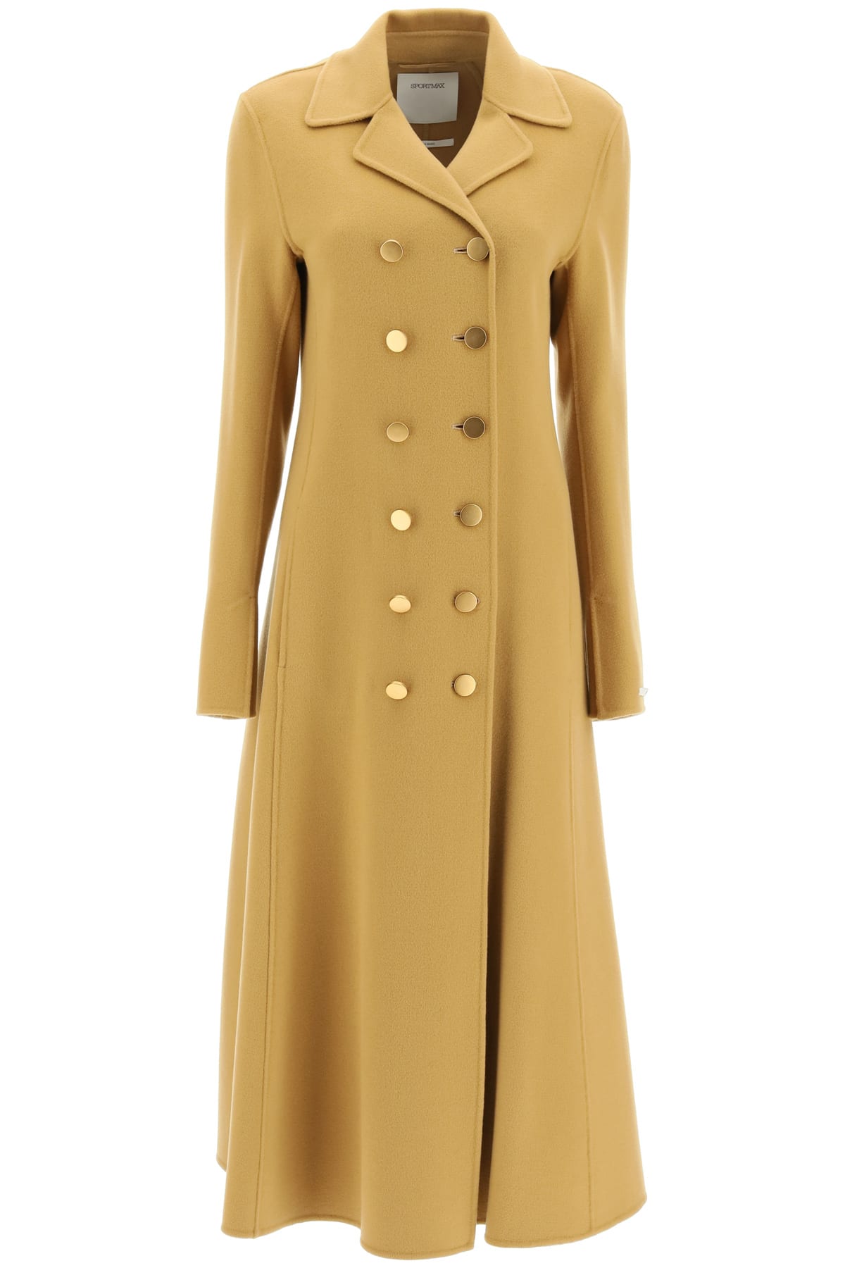 SportMax Wool And Cashmere Coat
