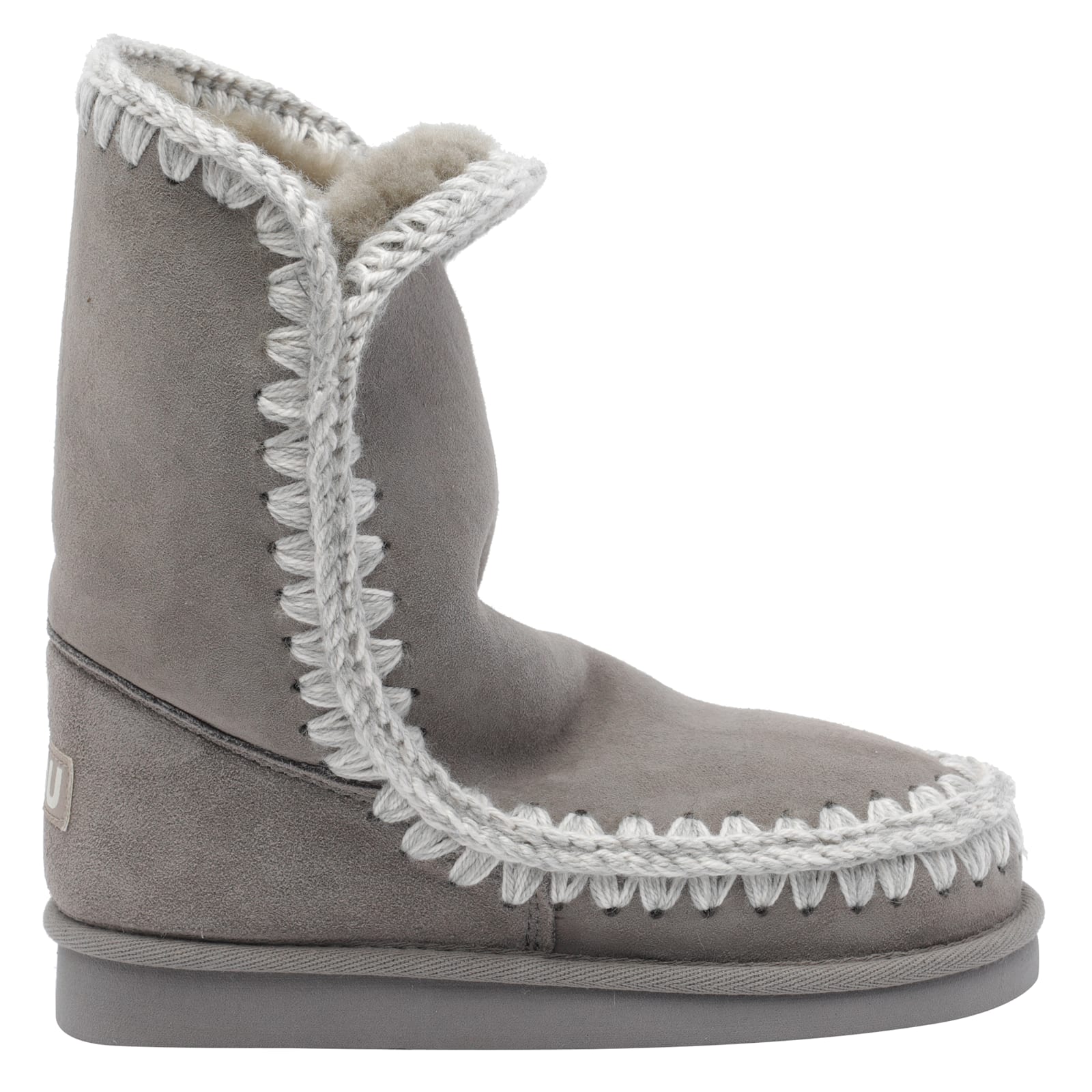 Mou Eskimo 24 Boots In Gray