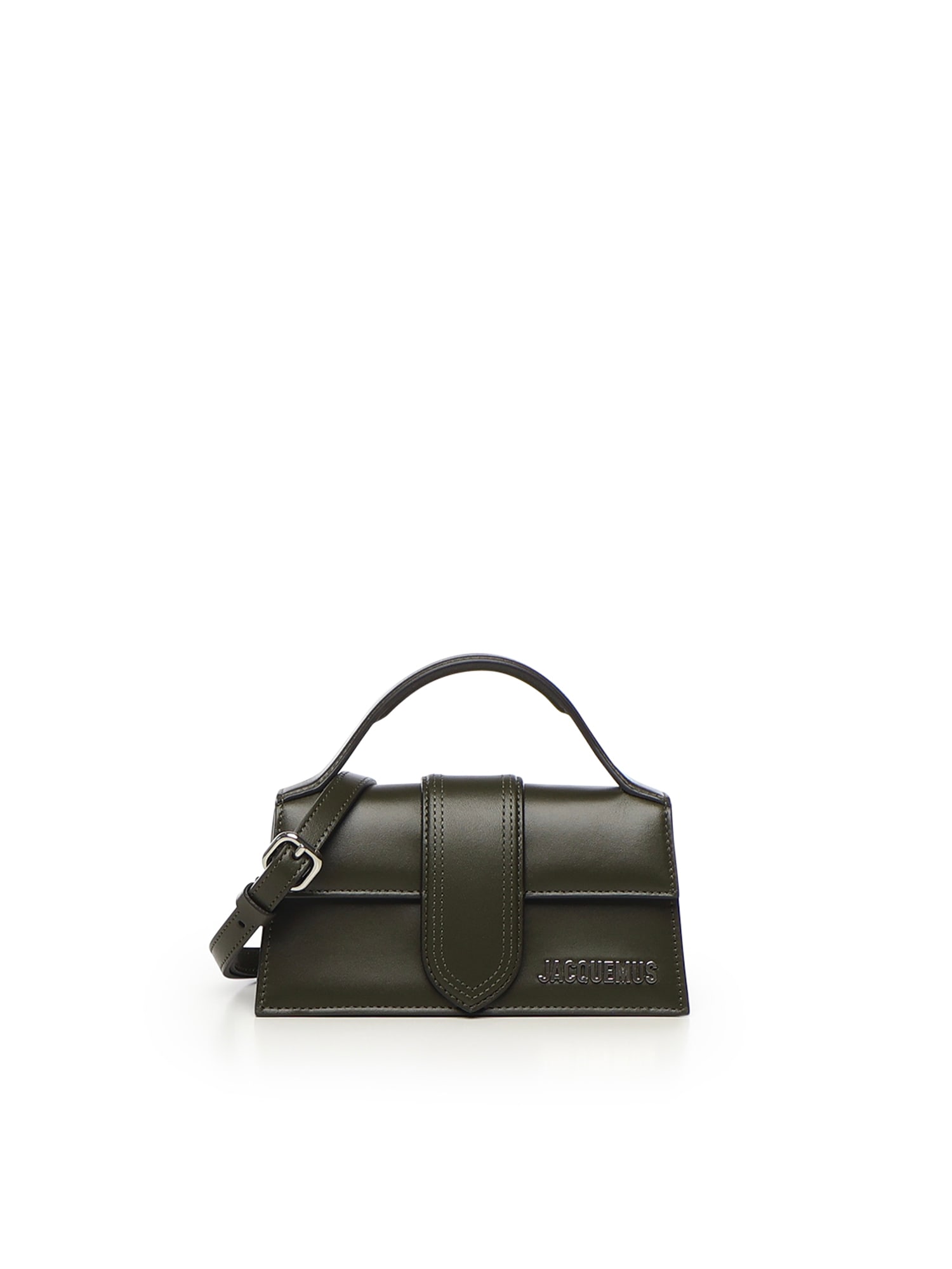 Jacquemus Le Grand Bambino Bag In Brown