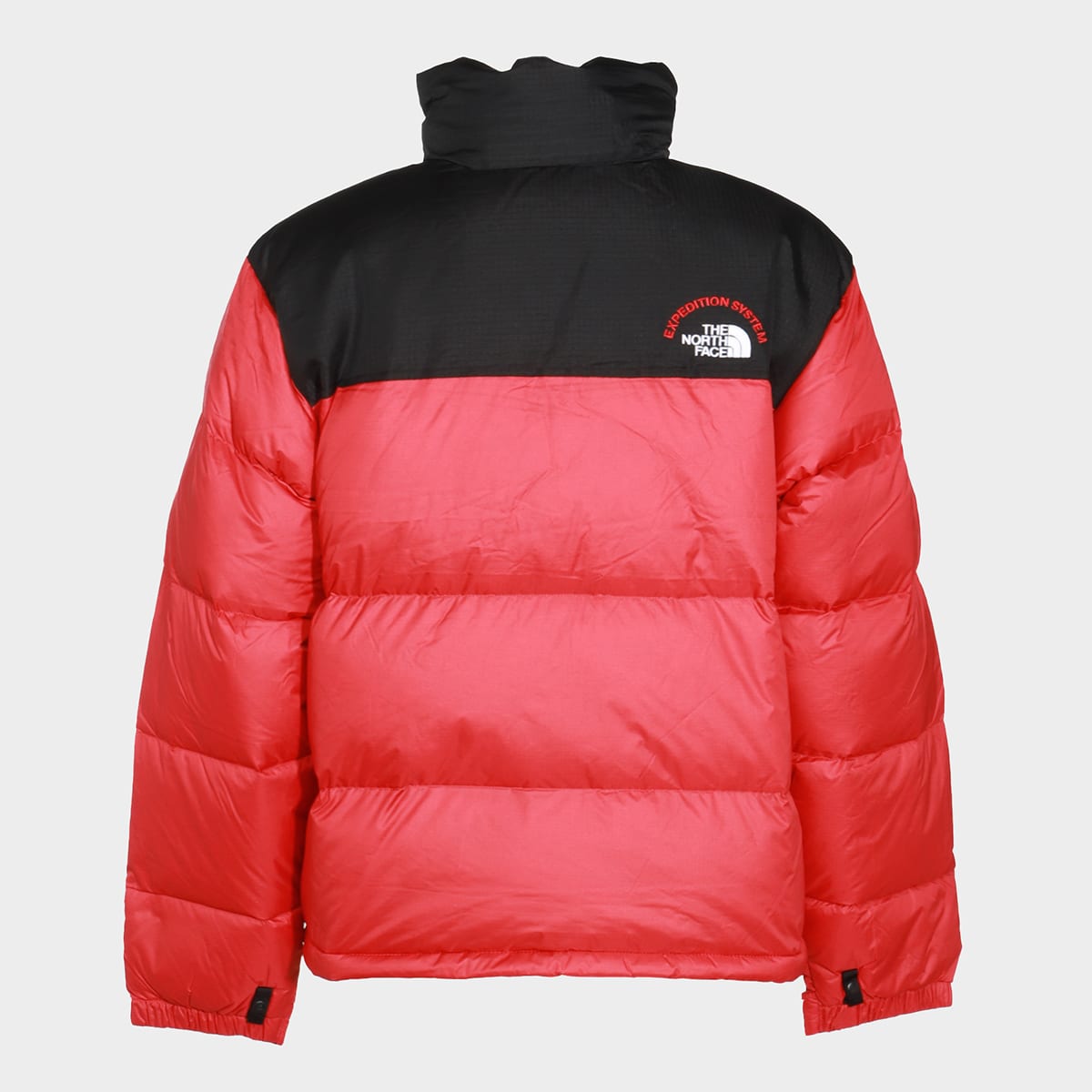 THE NORTH FACE RED DOWN JACKET 