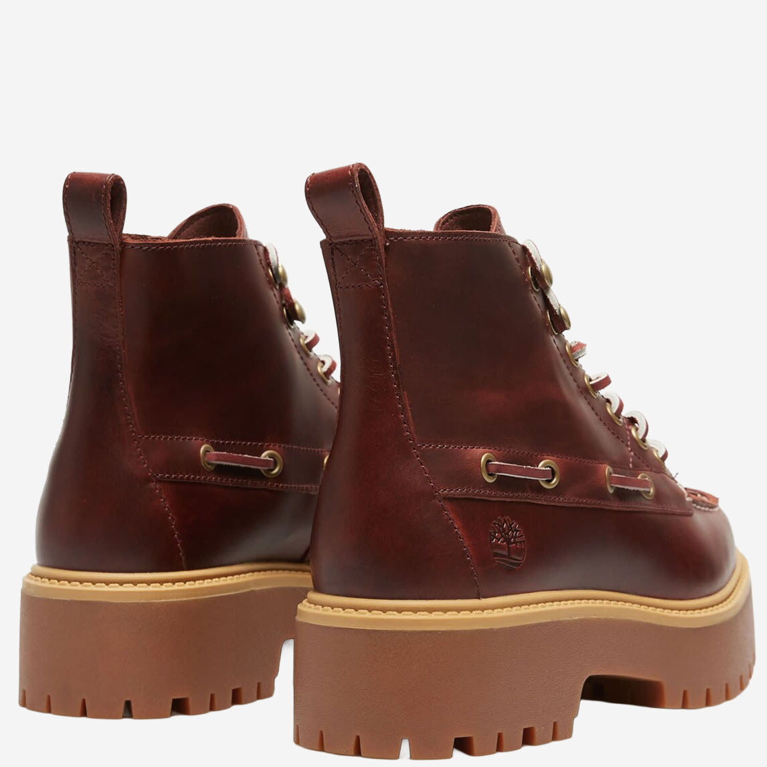 Timberland Stone Street Platform Hiking Boot In Multi