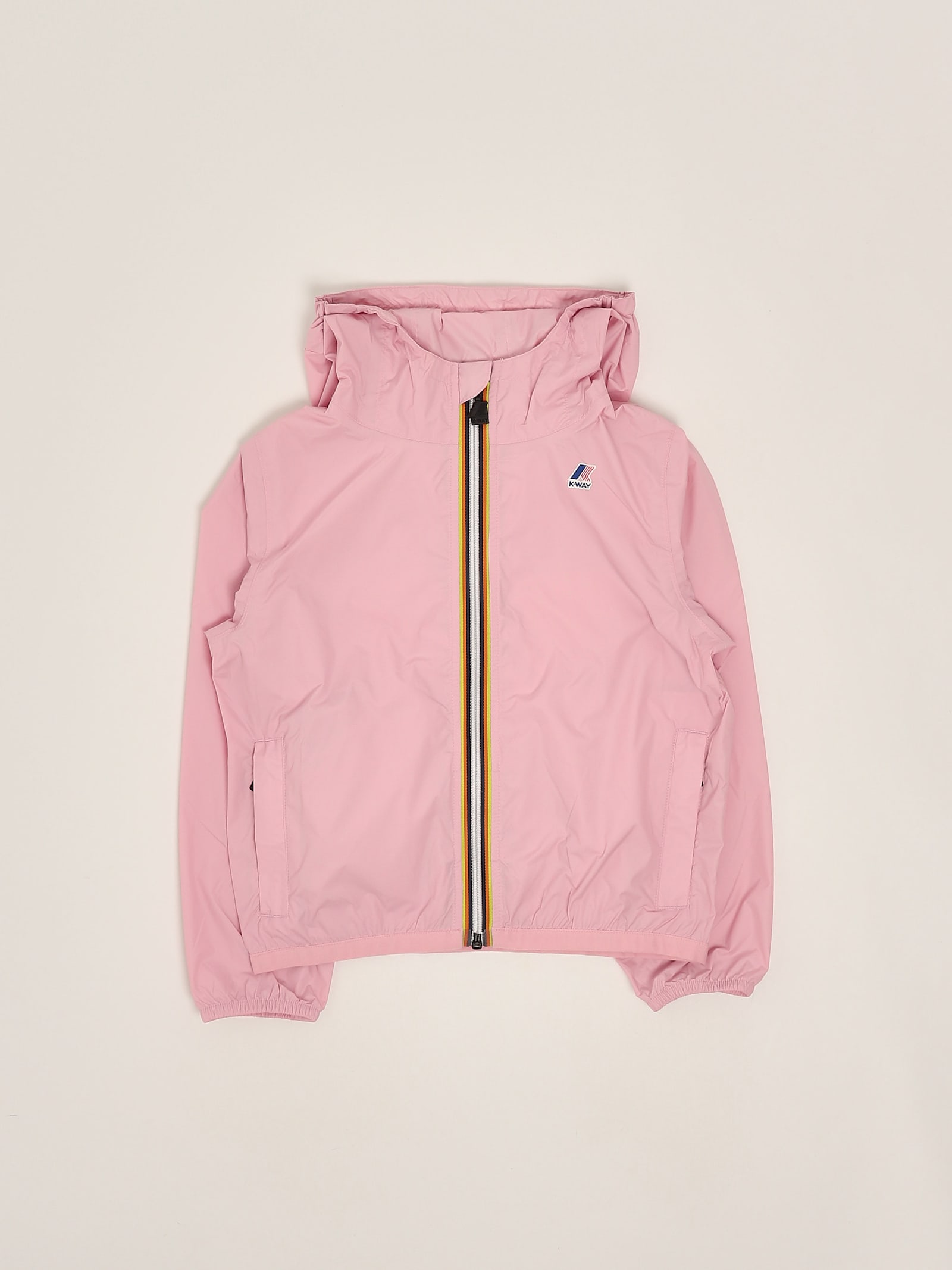K-way Levrai 4.0 Claude Jacket In Pink