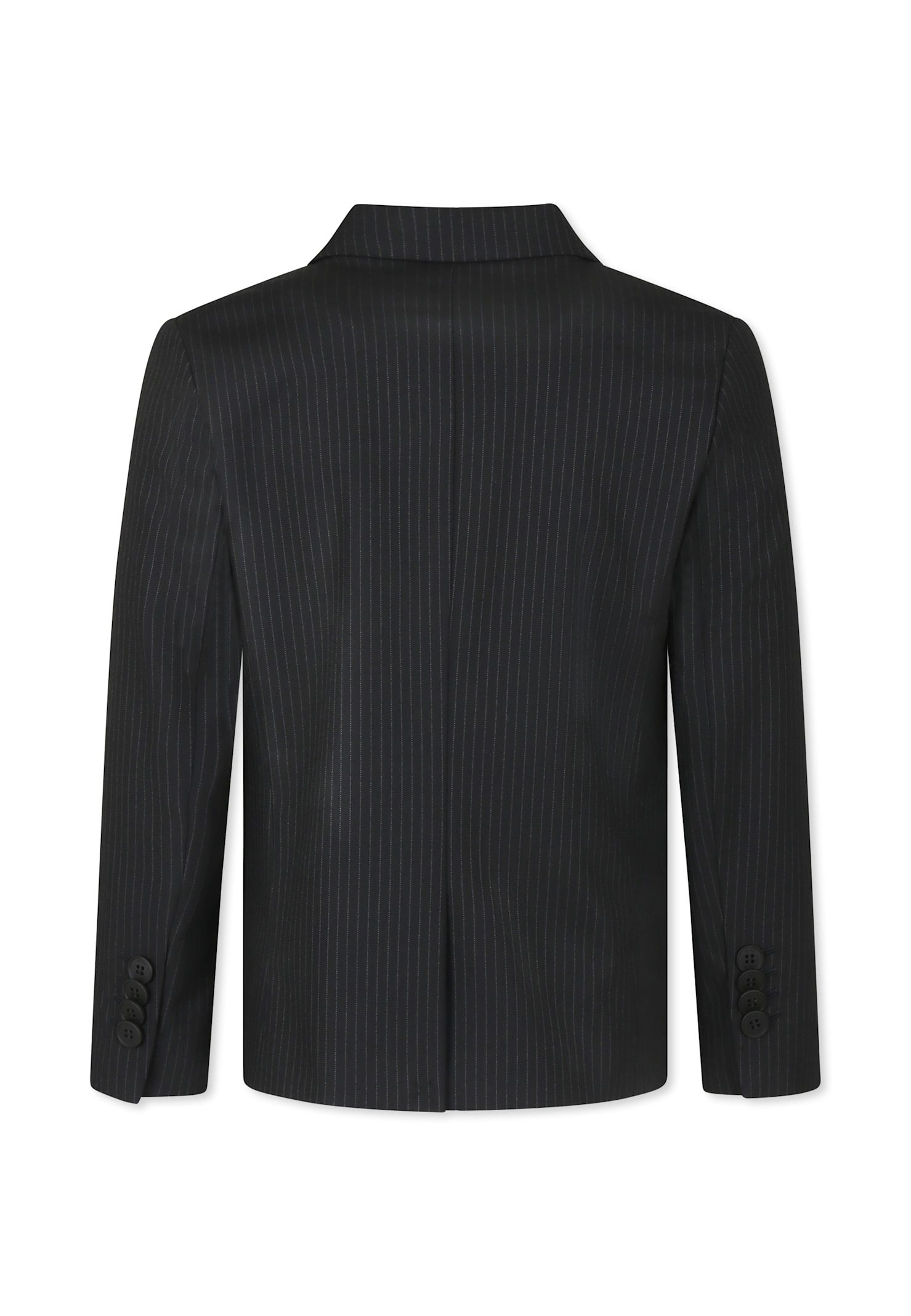 Hugo Boss Blue Jacket For Boy In Black