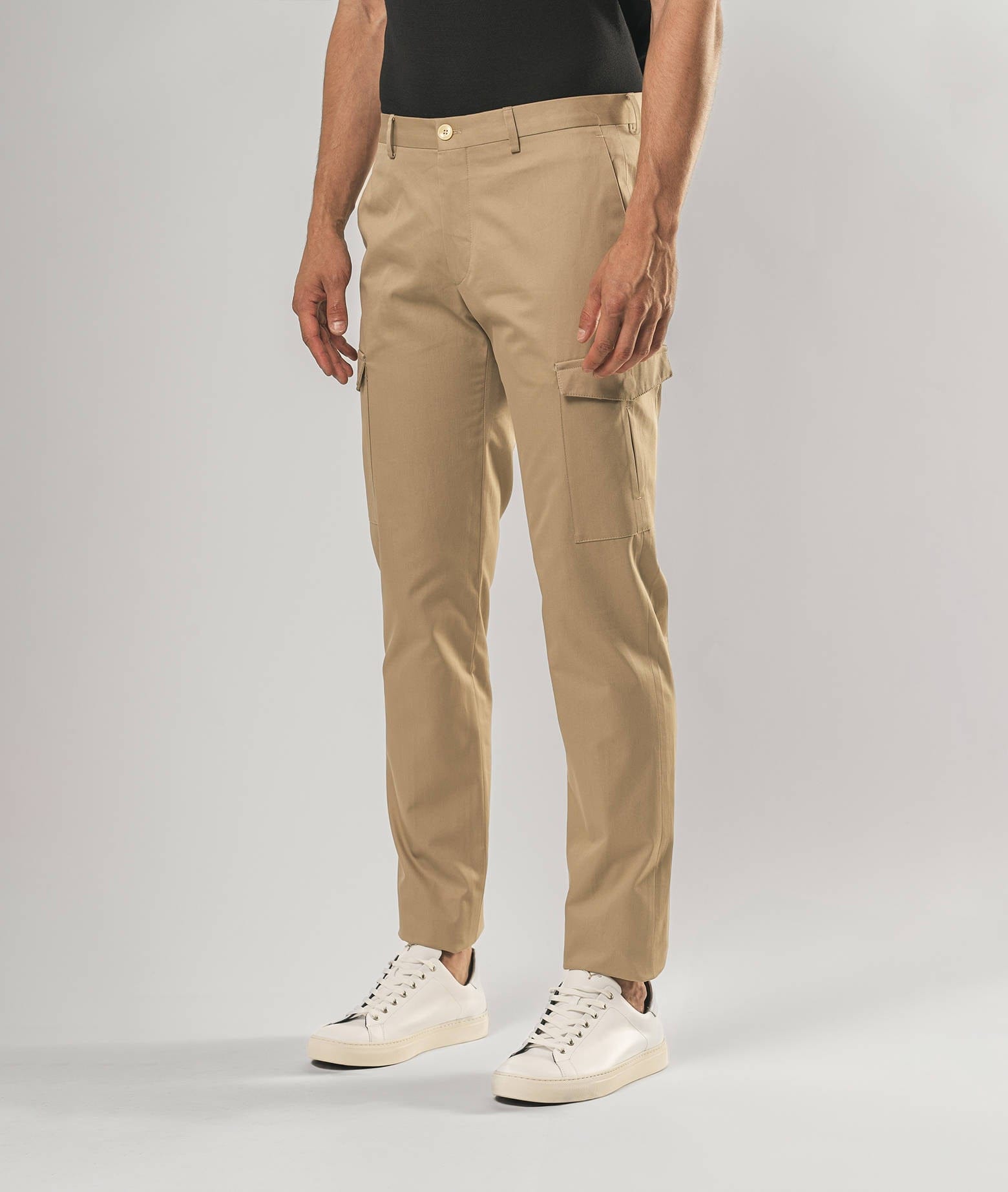 Larusmiani Trousers Saltaire Pants In Beige