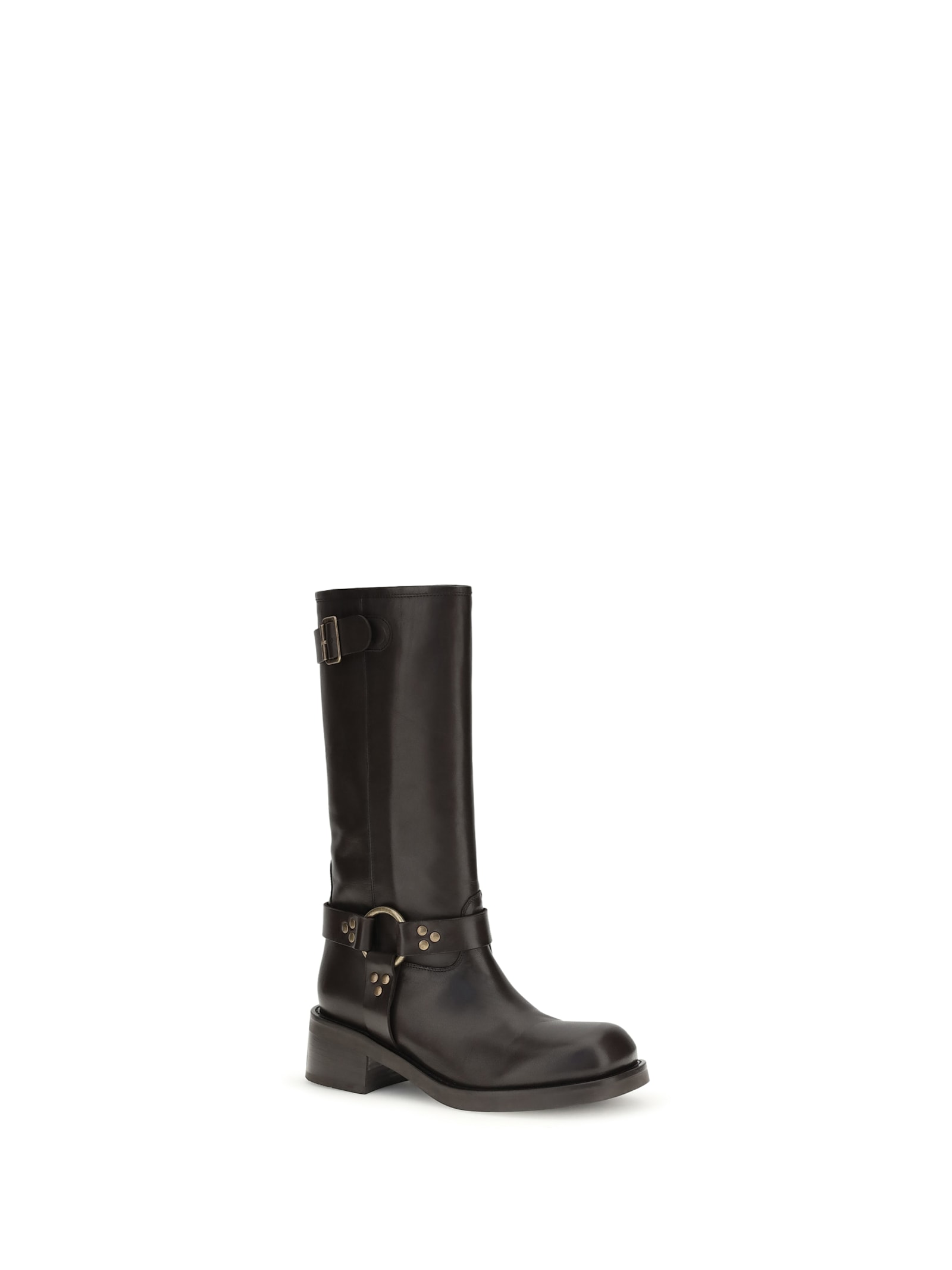 P.a.r.o.s.h Leather Boots