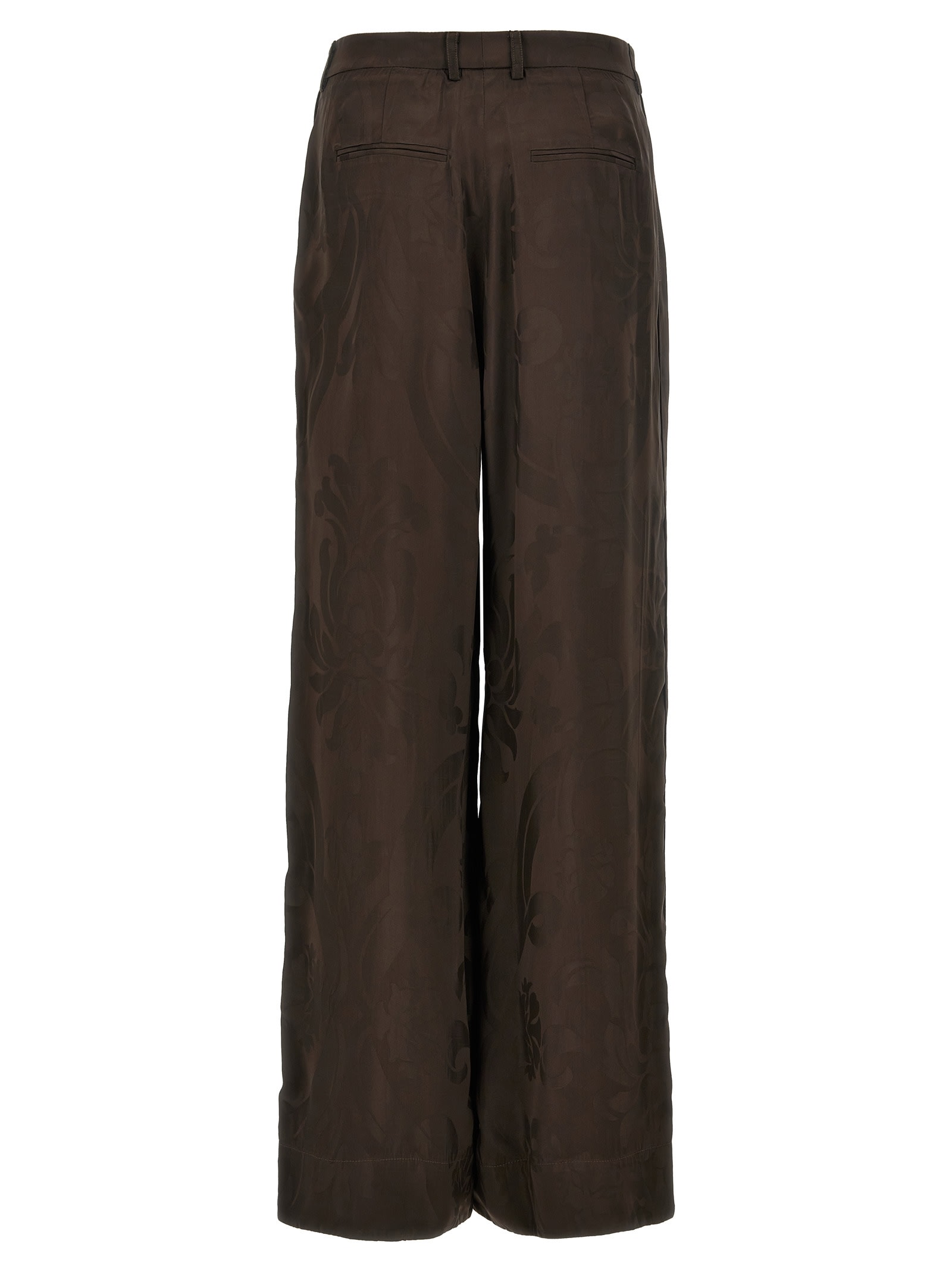 Shop F.r.s For Restless Sleepers Arche Pants In Brown