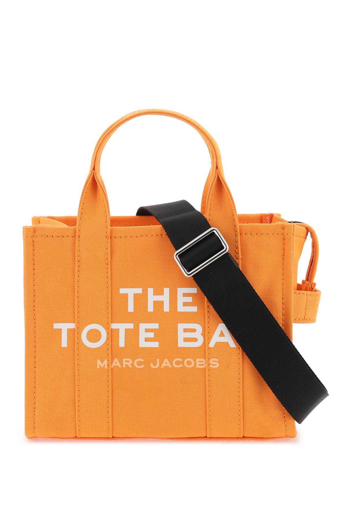 Shop Marc Jacobs The Small Tote Bag In Tangerine (orange)