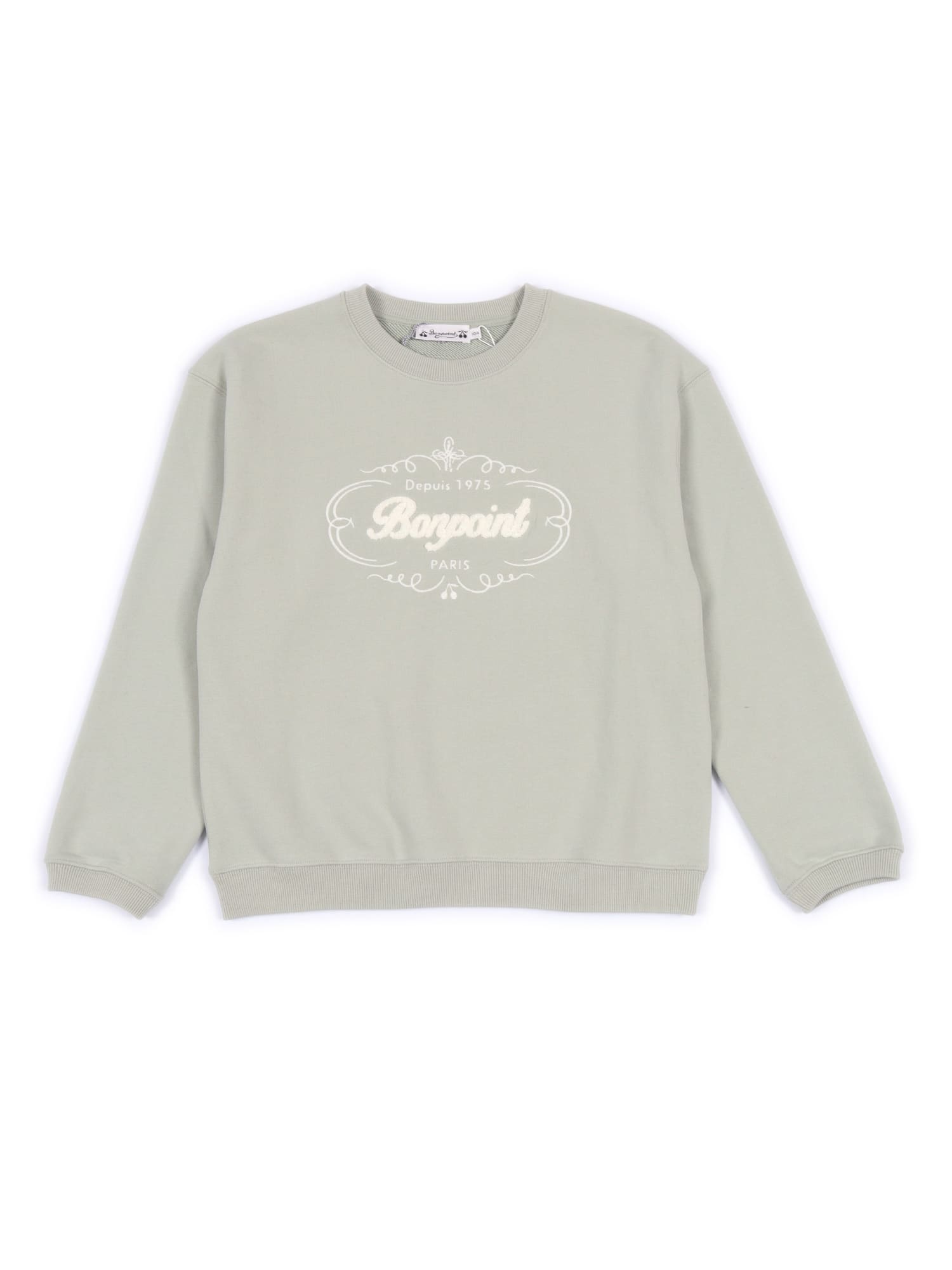Bonpoint Tonino Sweatshirt In Gray