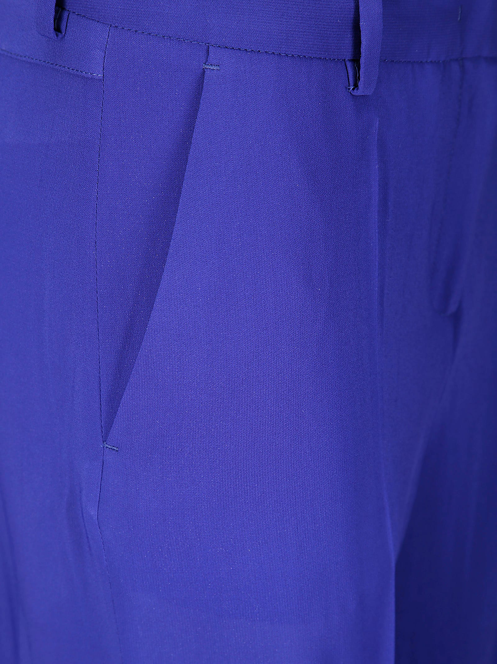 Alberto Biani Straight-leg Trousers With Functional Pockets