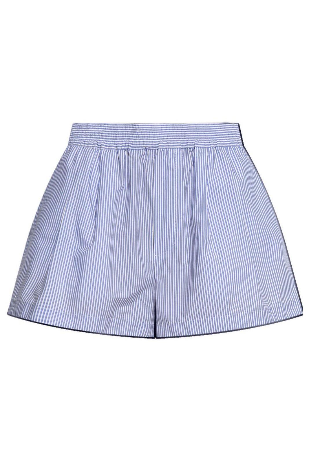DSQUARED2 SUMMER LOVERS STRIPED PYJAMA SHORTS 