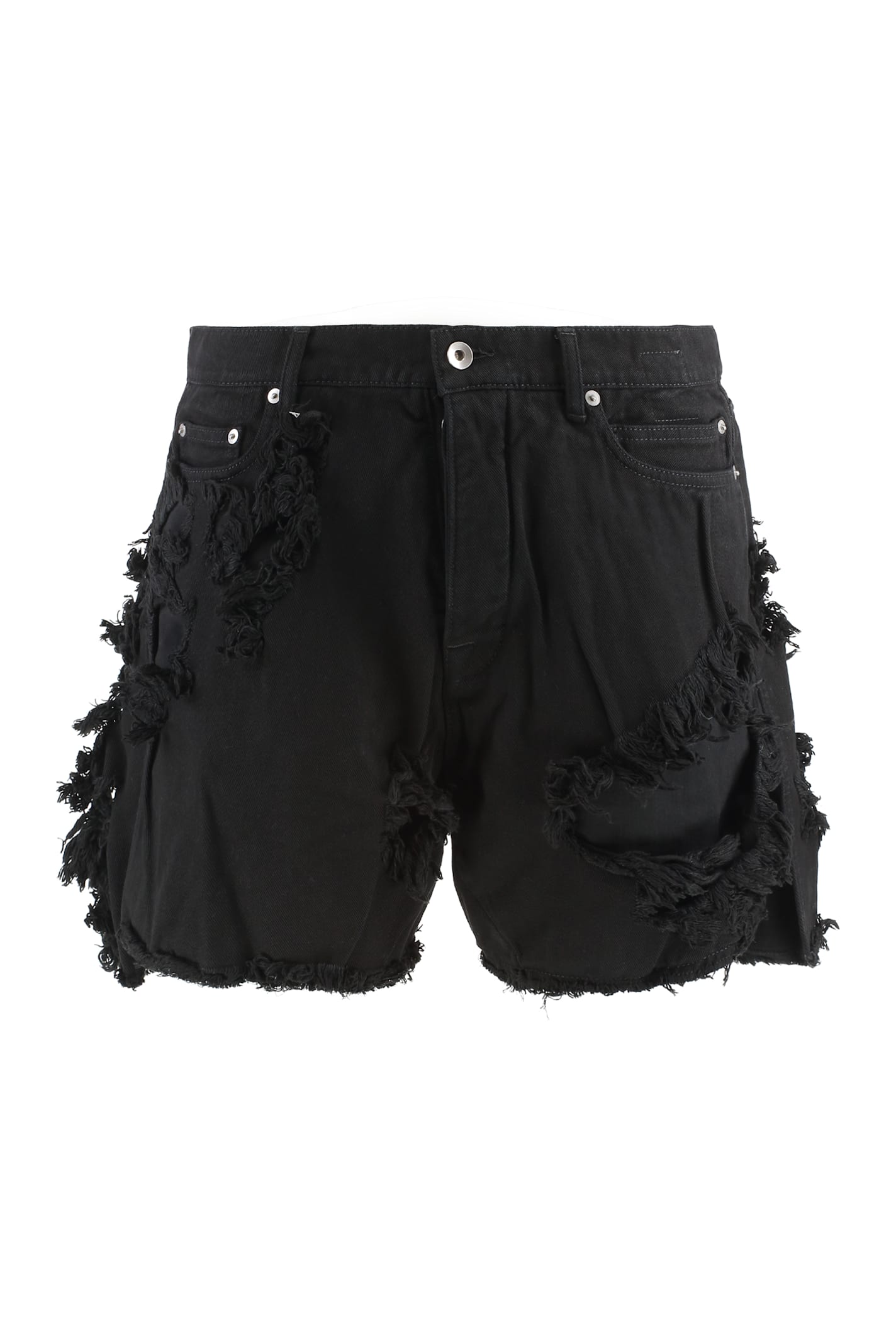 Cotton Bermuda Shorts