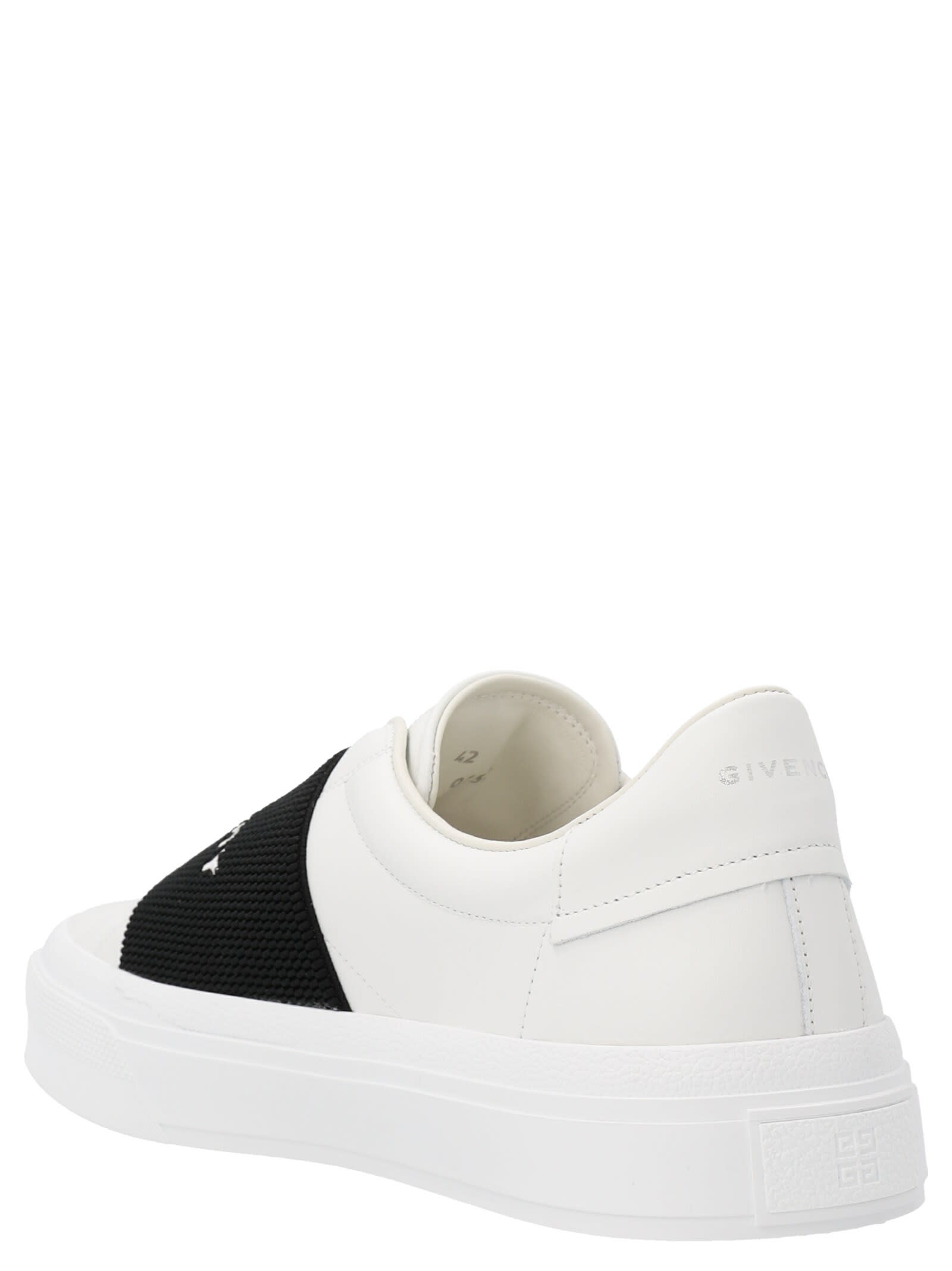 Shop Givenchy City Sport Sneakers In White