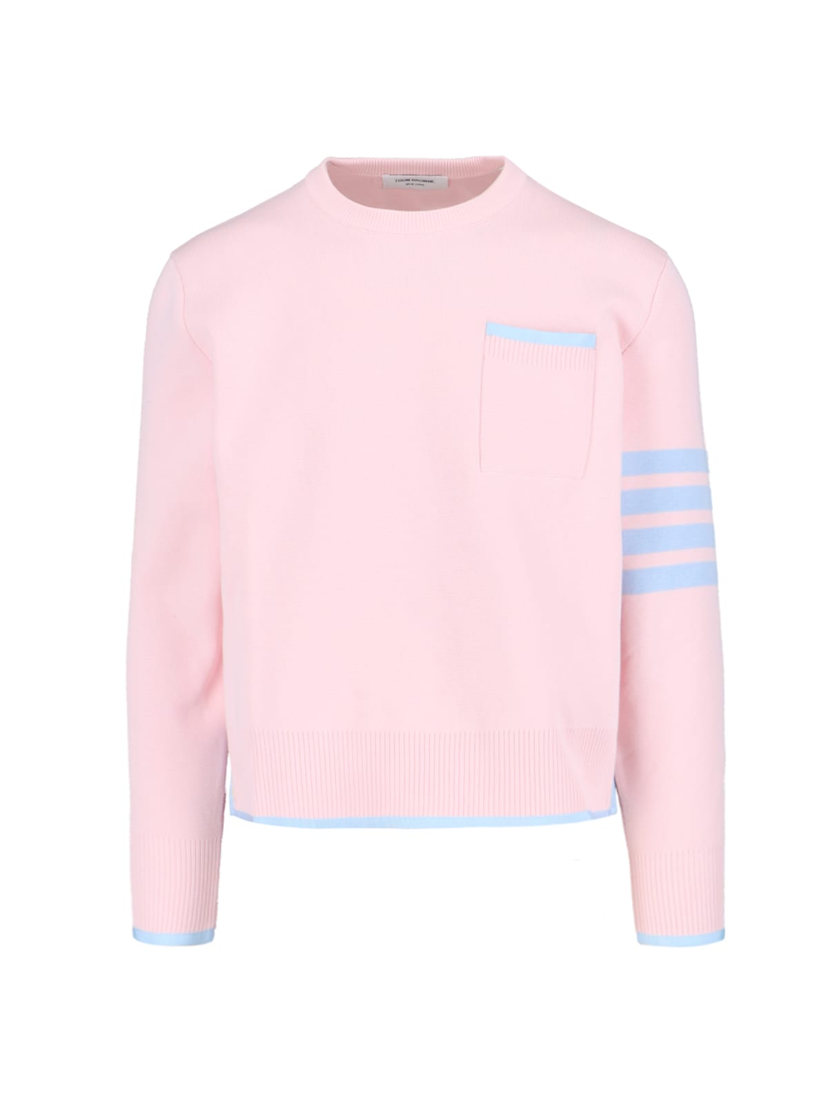 Shop Thom Browne 4-bar Sweater In Pink