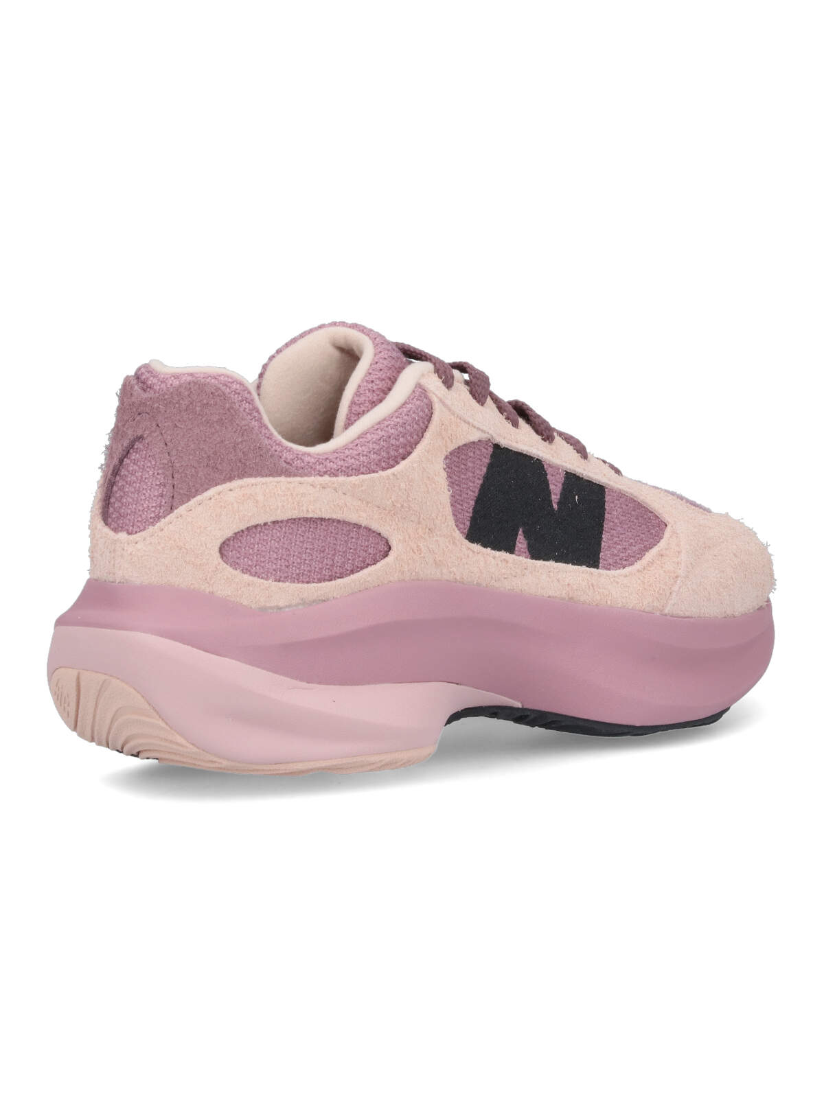 New Balance Nylon Polyester Sneakers In Pink
