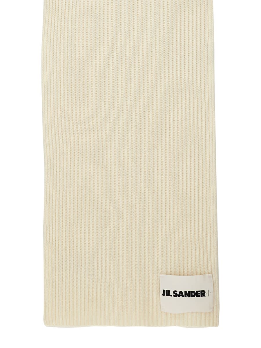 JIL SANDER WOOL SCARF 