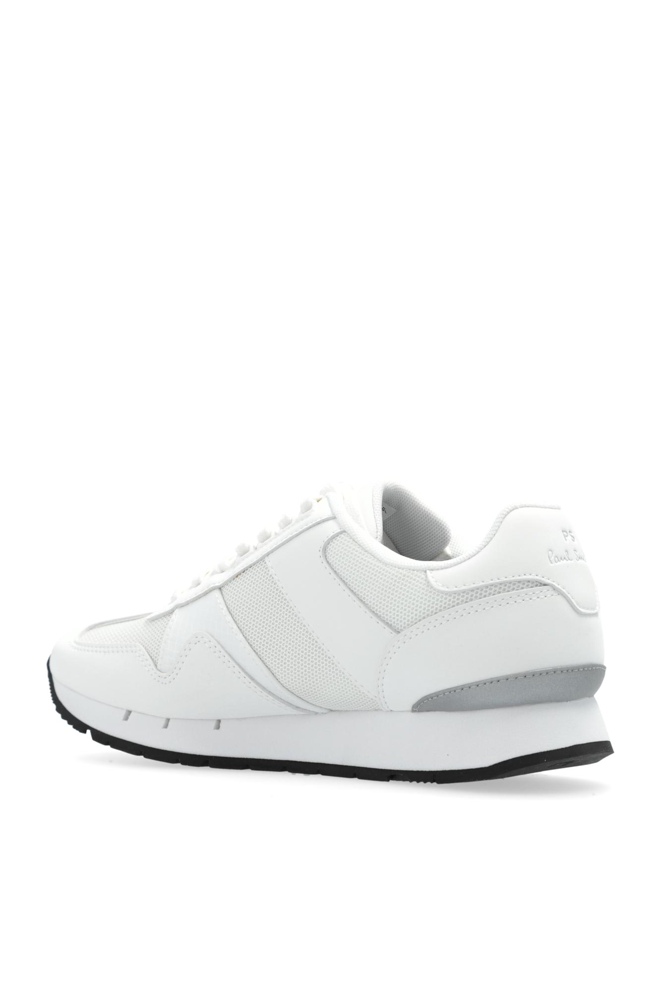 Ps By Paul Smith Ps Paul Smith Brandon Leather Sneakers In White