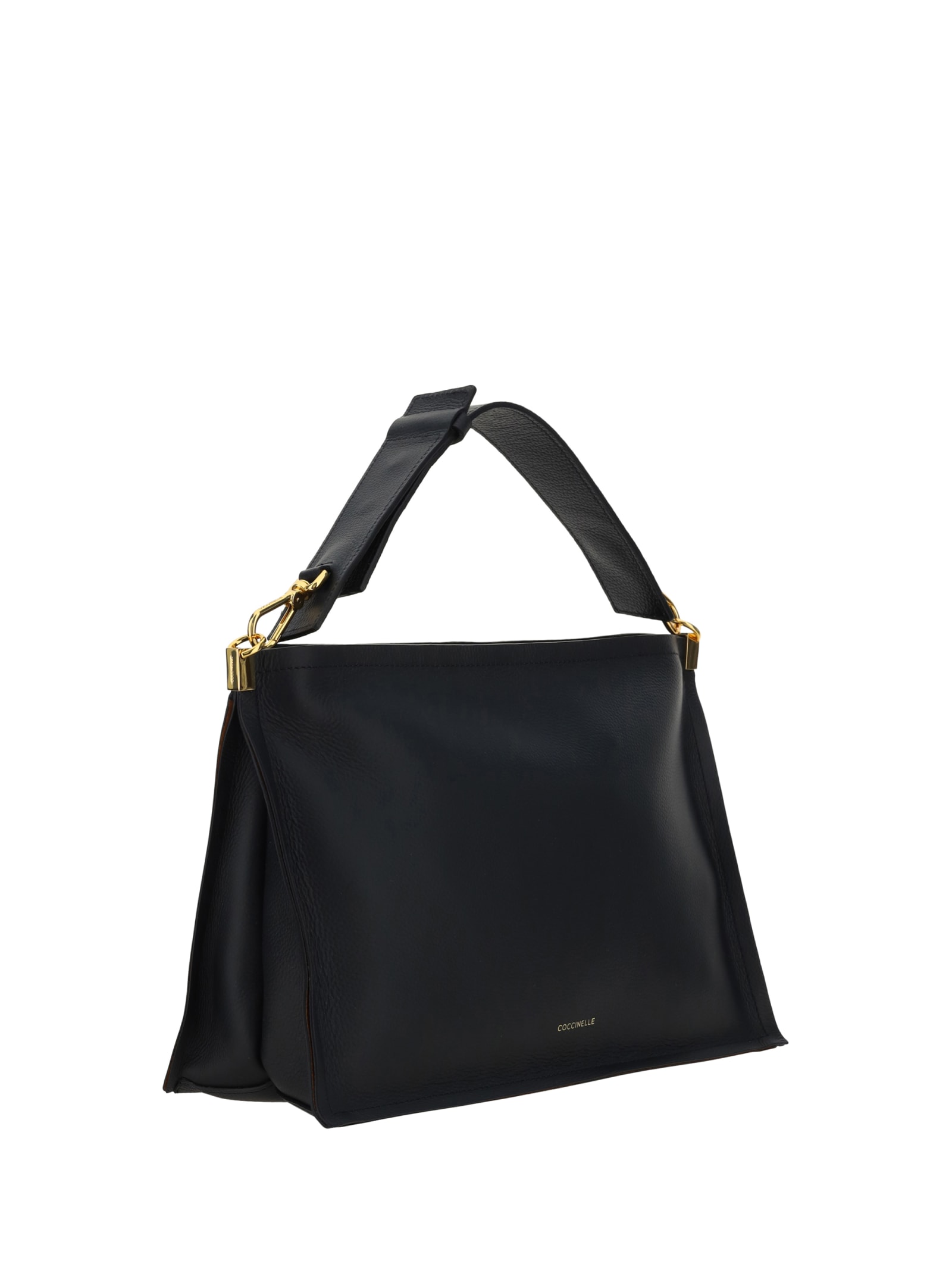 Shop Coccinelle Handbag In Black