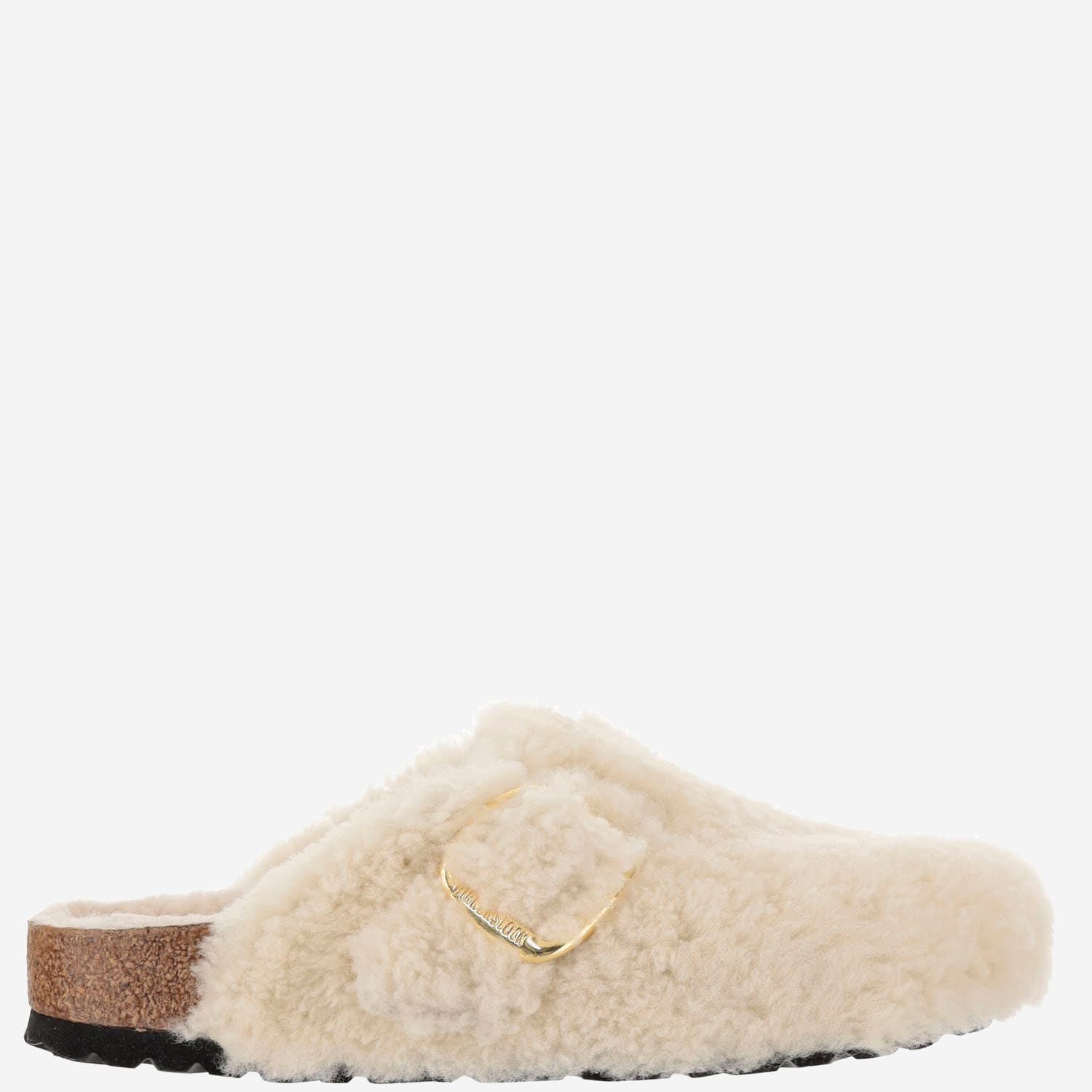 Shop Birkenstock Boston Shearling Mules